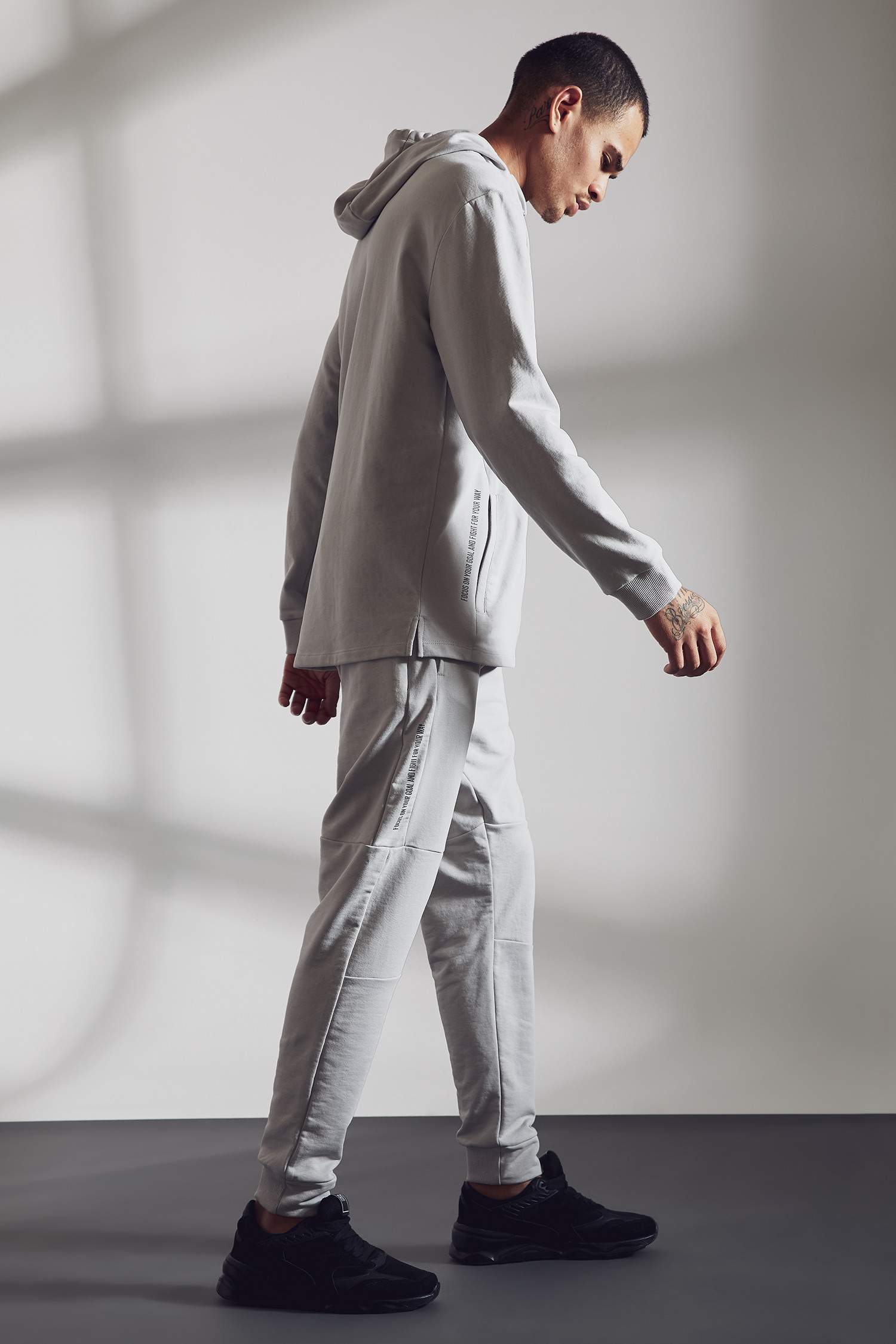 Slim Fit Basic Pamuklu Jogger Eşofman Altı