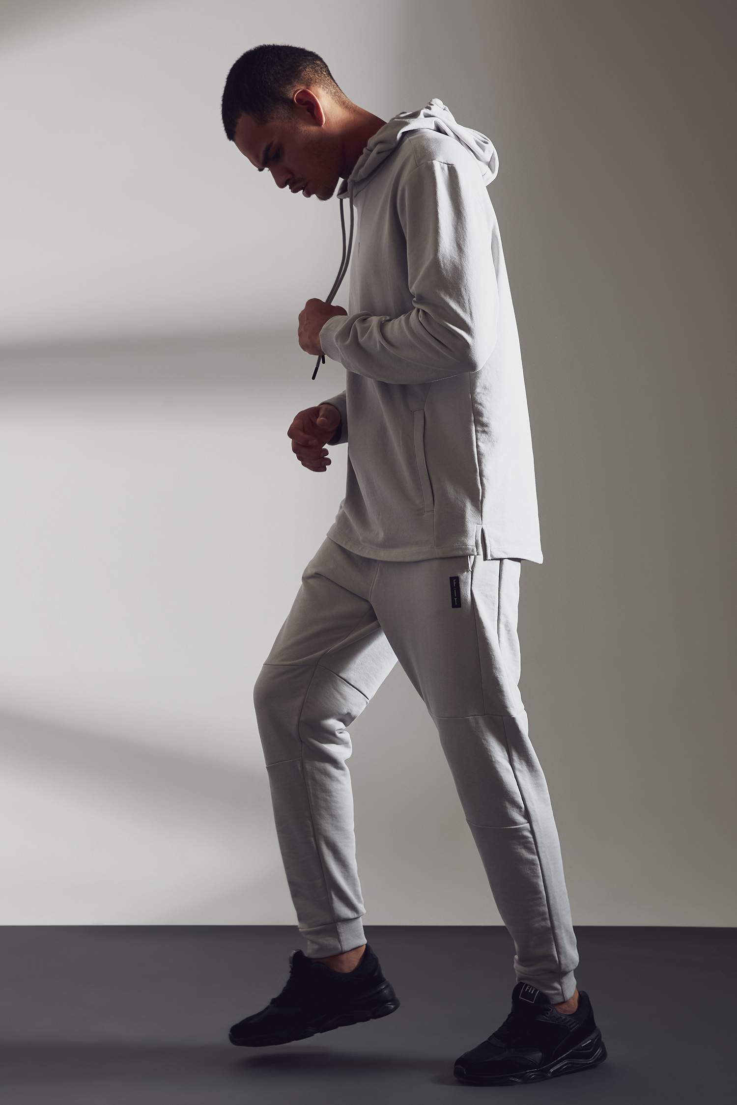 Slim Fit Basic Pamuklu Jogger Eşofman Altı