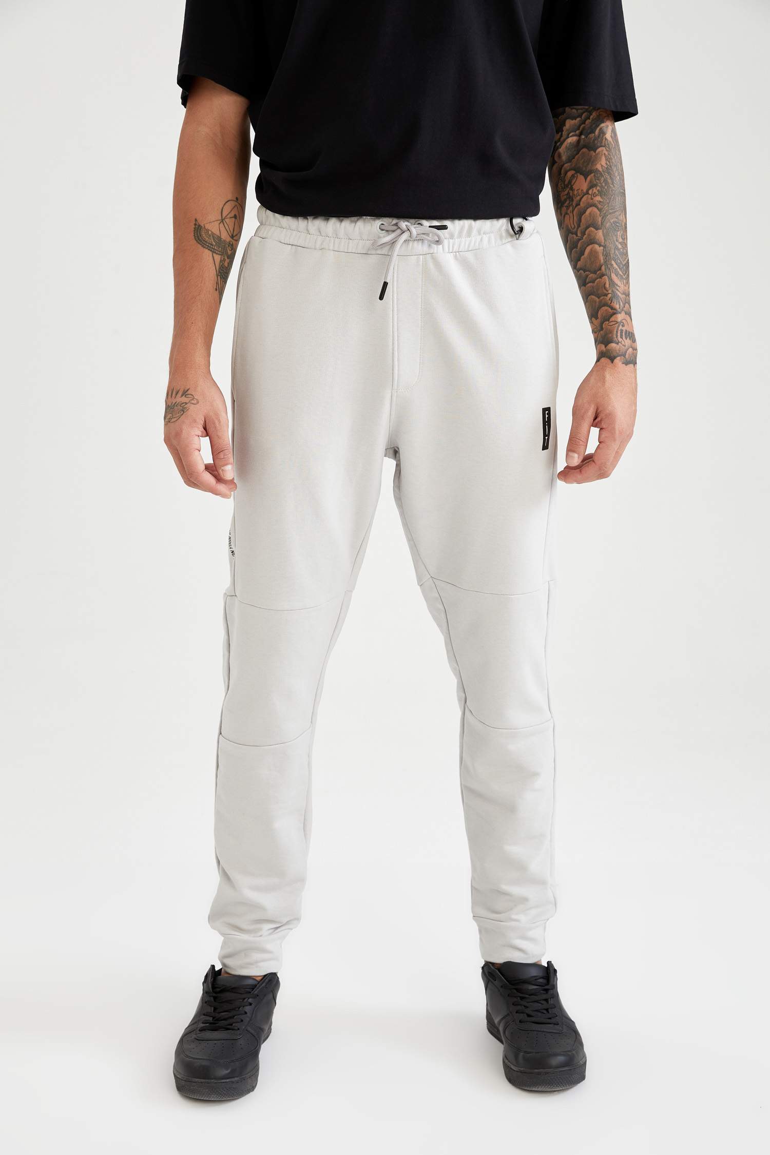 Slim Fit Basic Pamuklu Jogger Eşofman Altı
