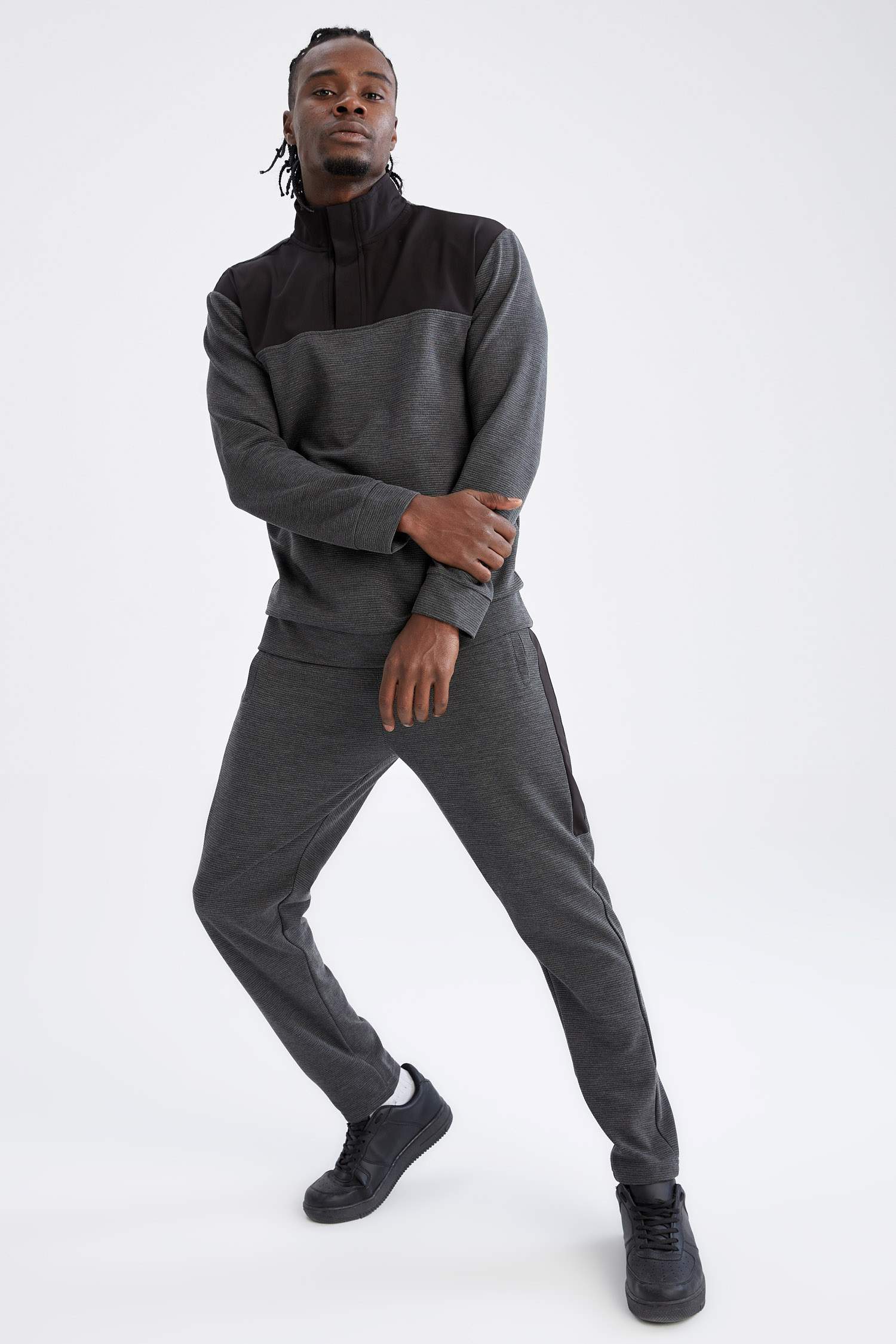 Slim Fit Jogger Eşofman Altı