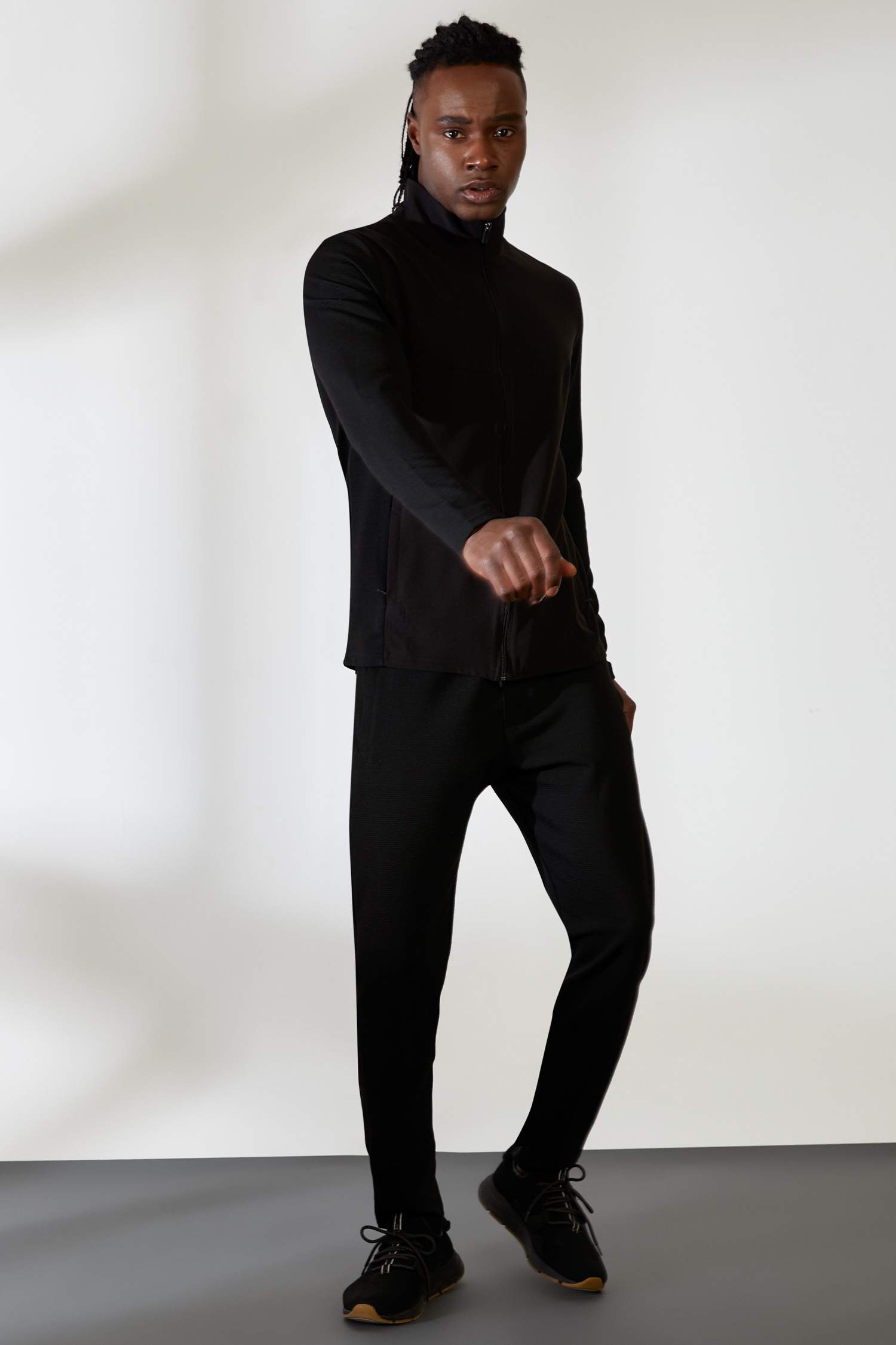 Slim Fit Esnek Belli Spor Jogger Eşofman Altı