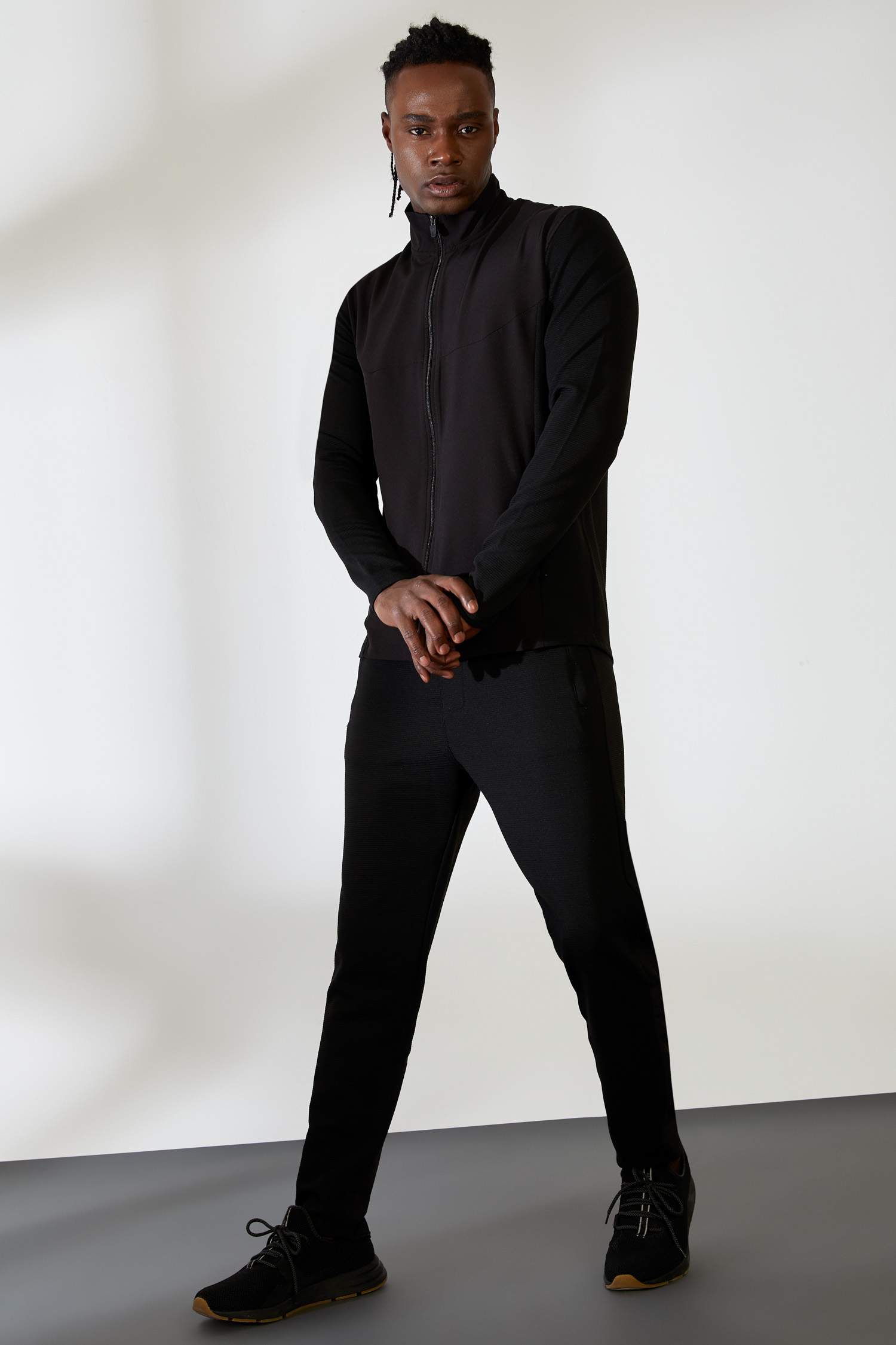 Slim Fit Esnek Belli Spor Jogger Eşofman Altı