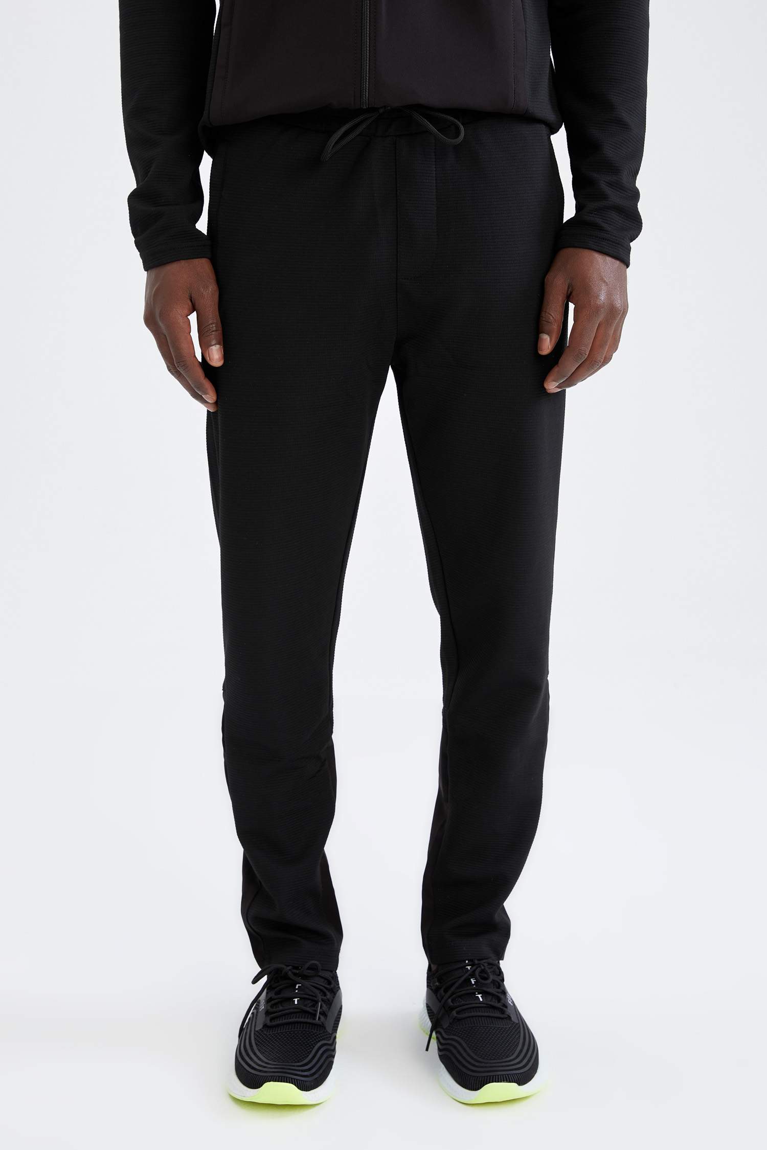 Slim Fit Esnek Belli Spor Jogger Eşofman Altı