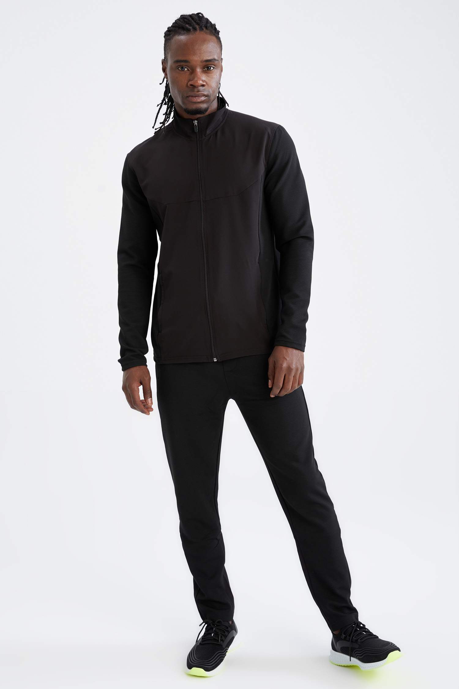 Slim Fit Esnek Belli Spor Jogger Eşofman Altı