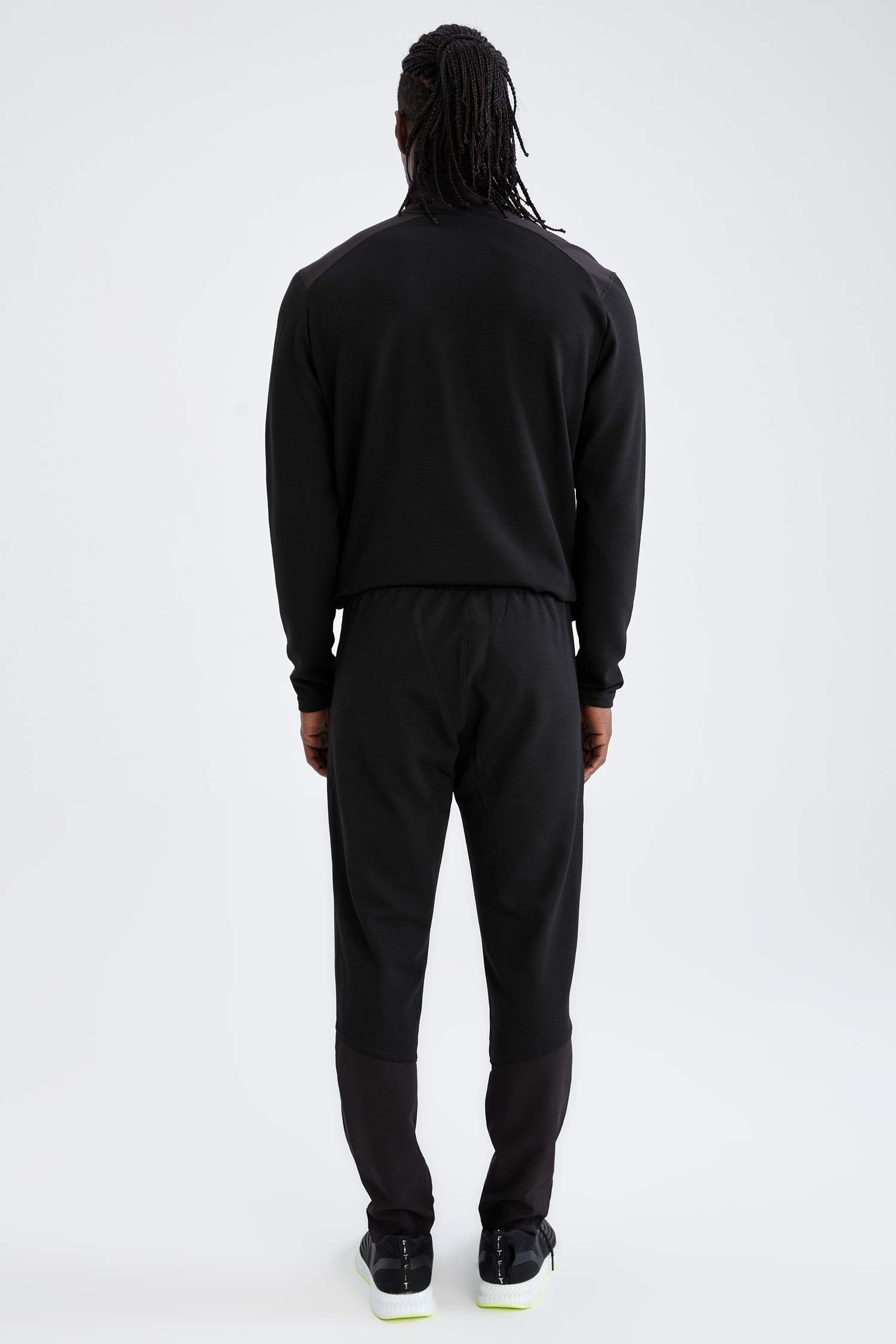 Slim Fit Esnek Belli Spor Jogger Eşofman Altı