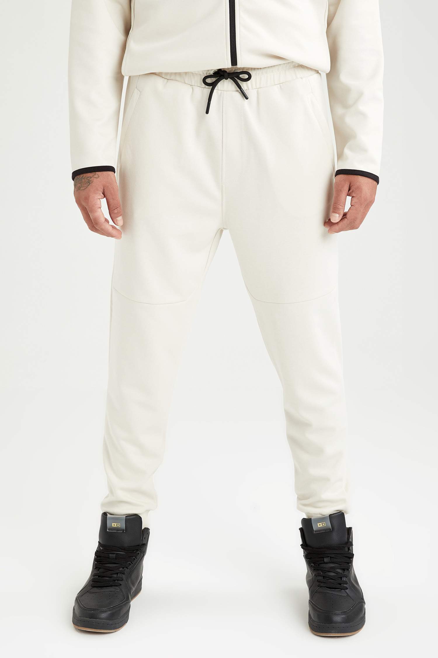 Slim Fit Jogger Eşofman Altı