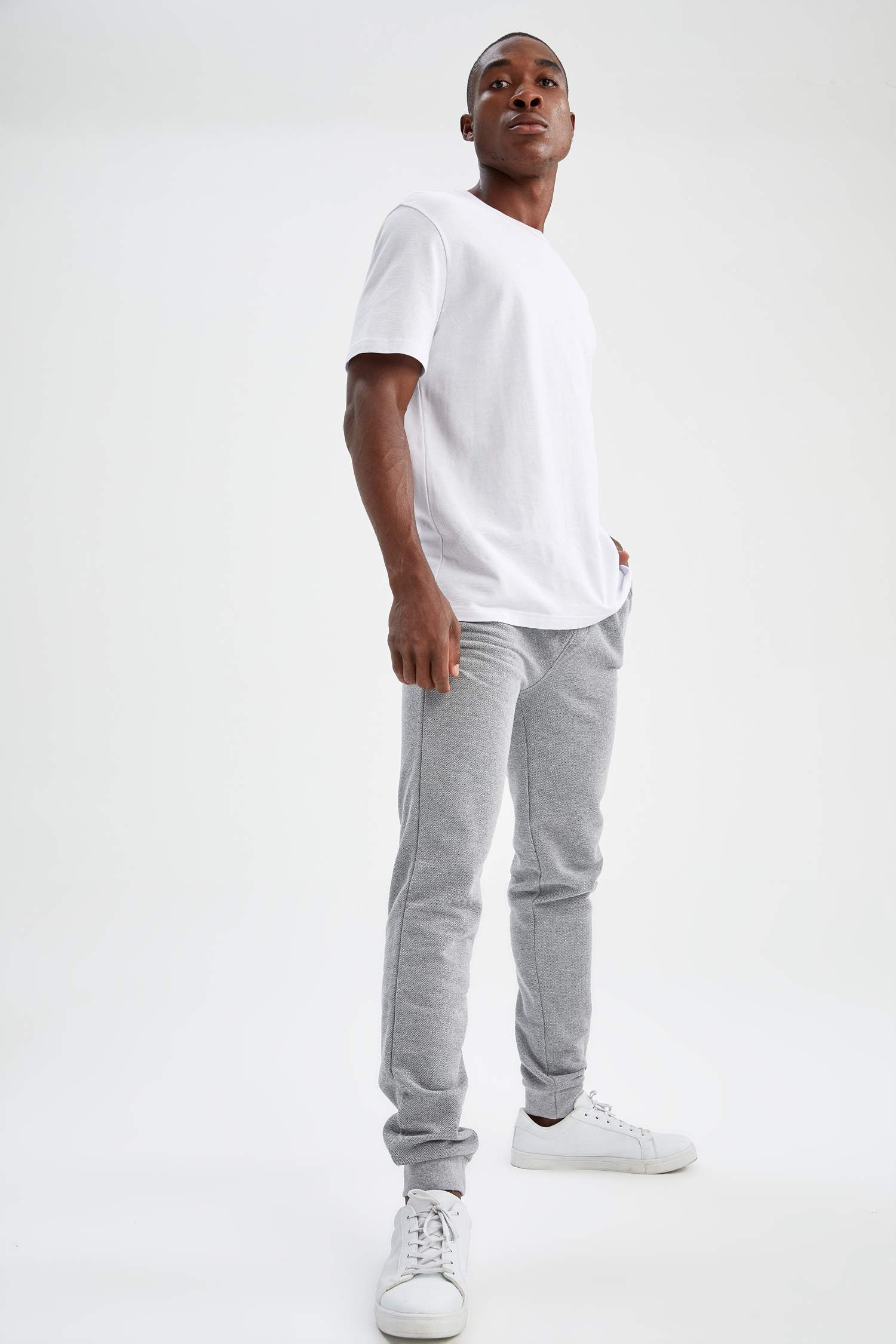 Long Fit Basic Jogger Eşofman Altı