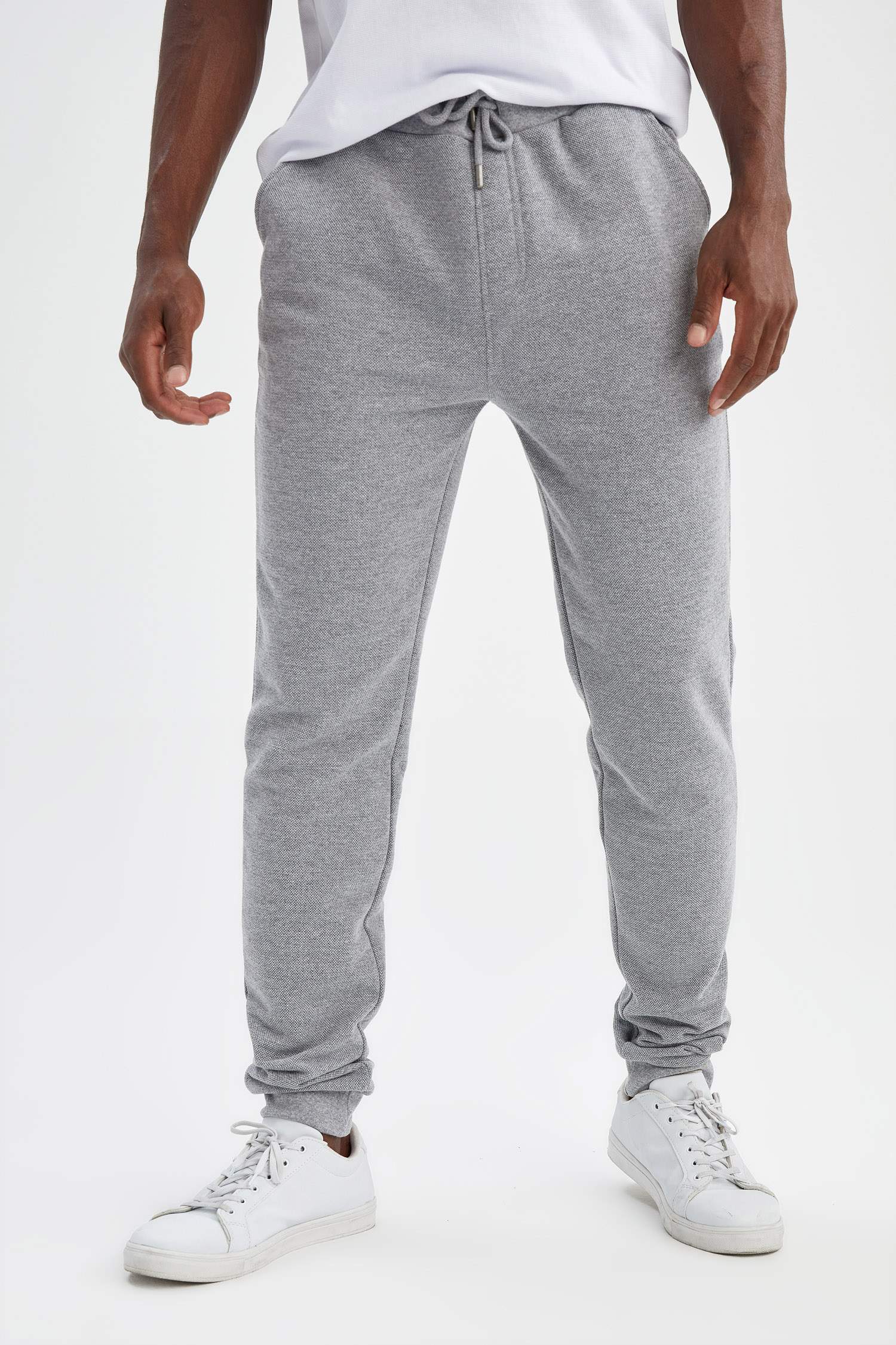 Long Fit Basic Jogger Eşofman Altı