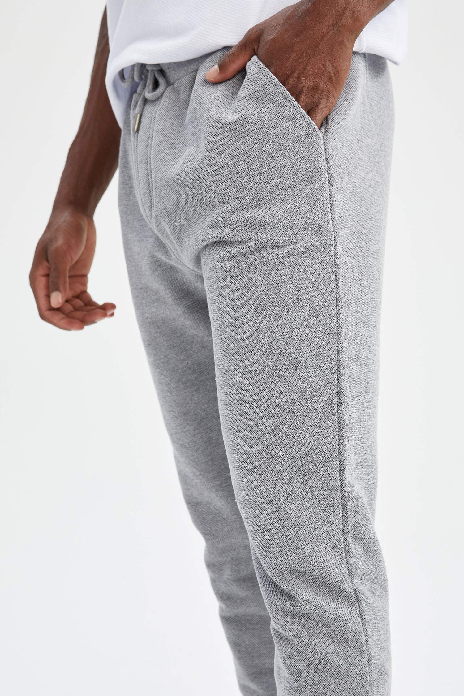 Long Fit Basic Jogger Eşofman Altı