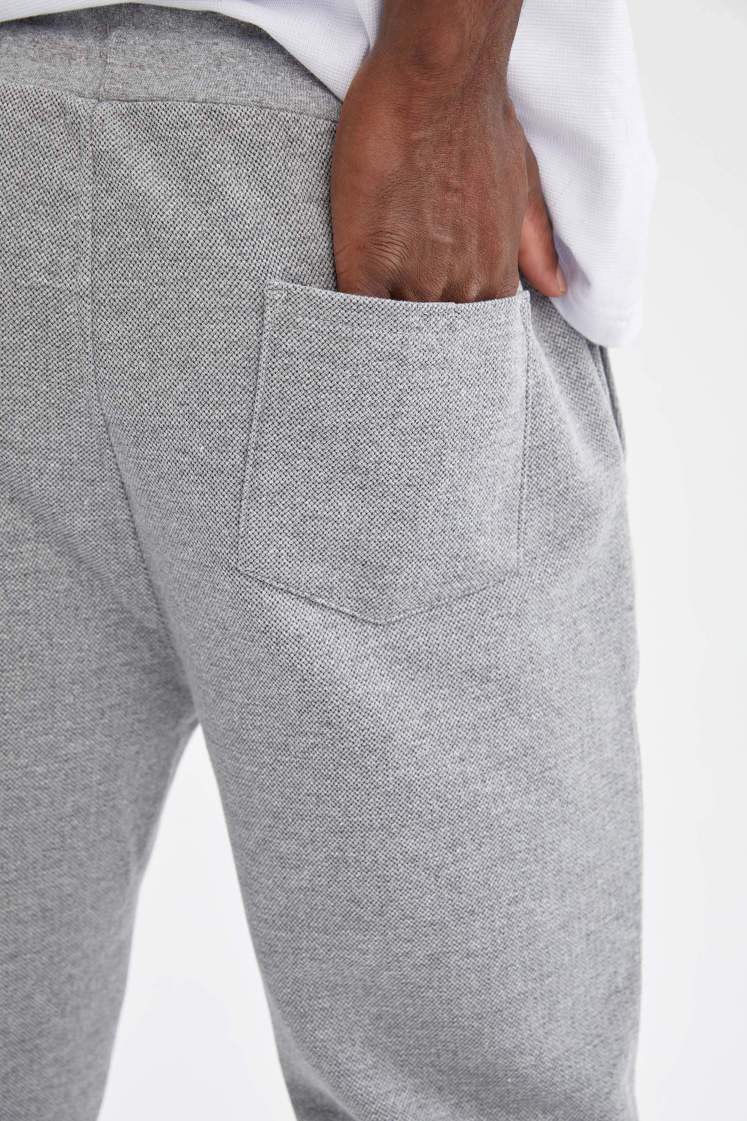 Long Fit Basic Jogger Eşofman Altı