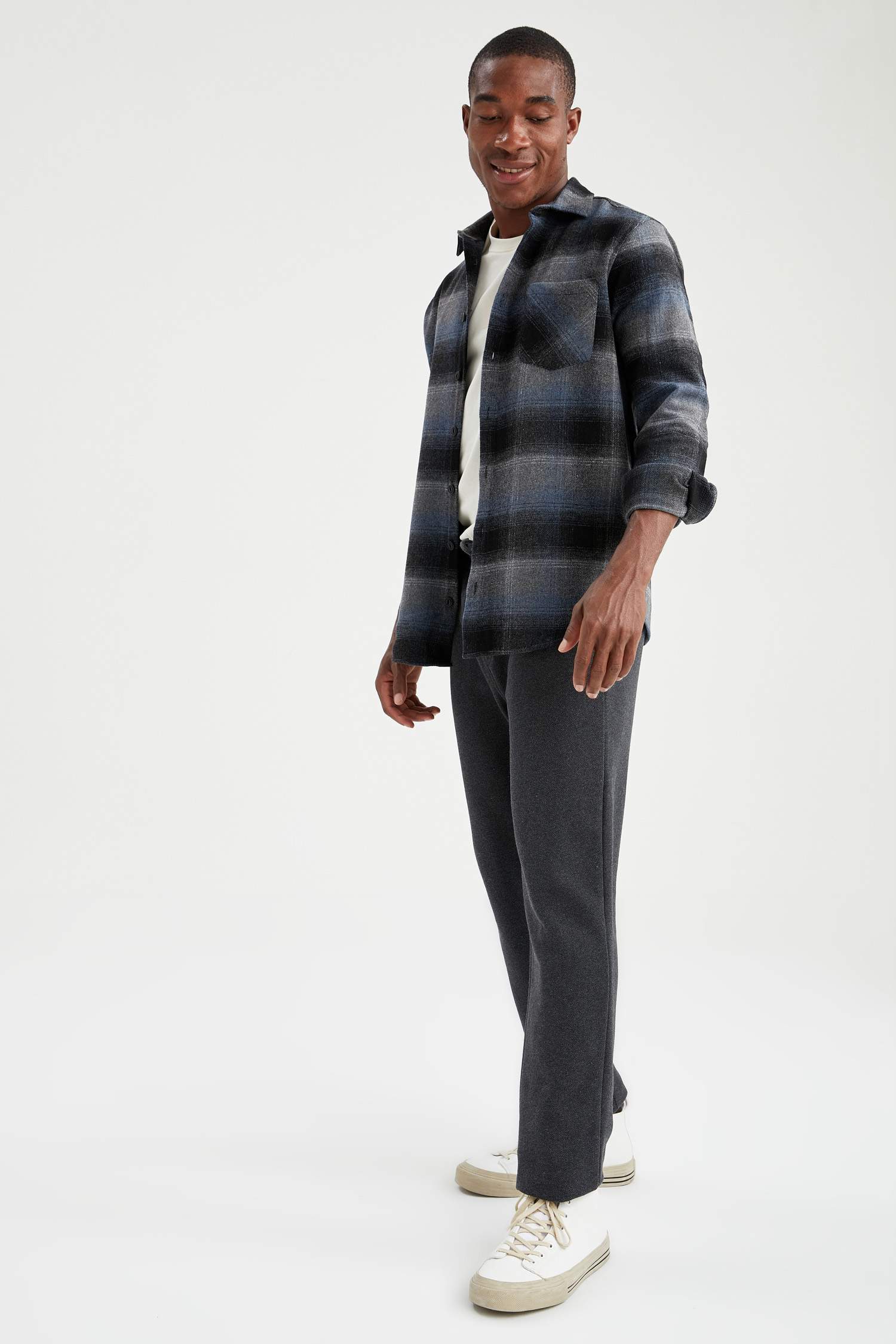 Long Fit Basic Eşofman Altı