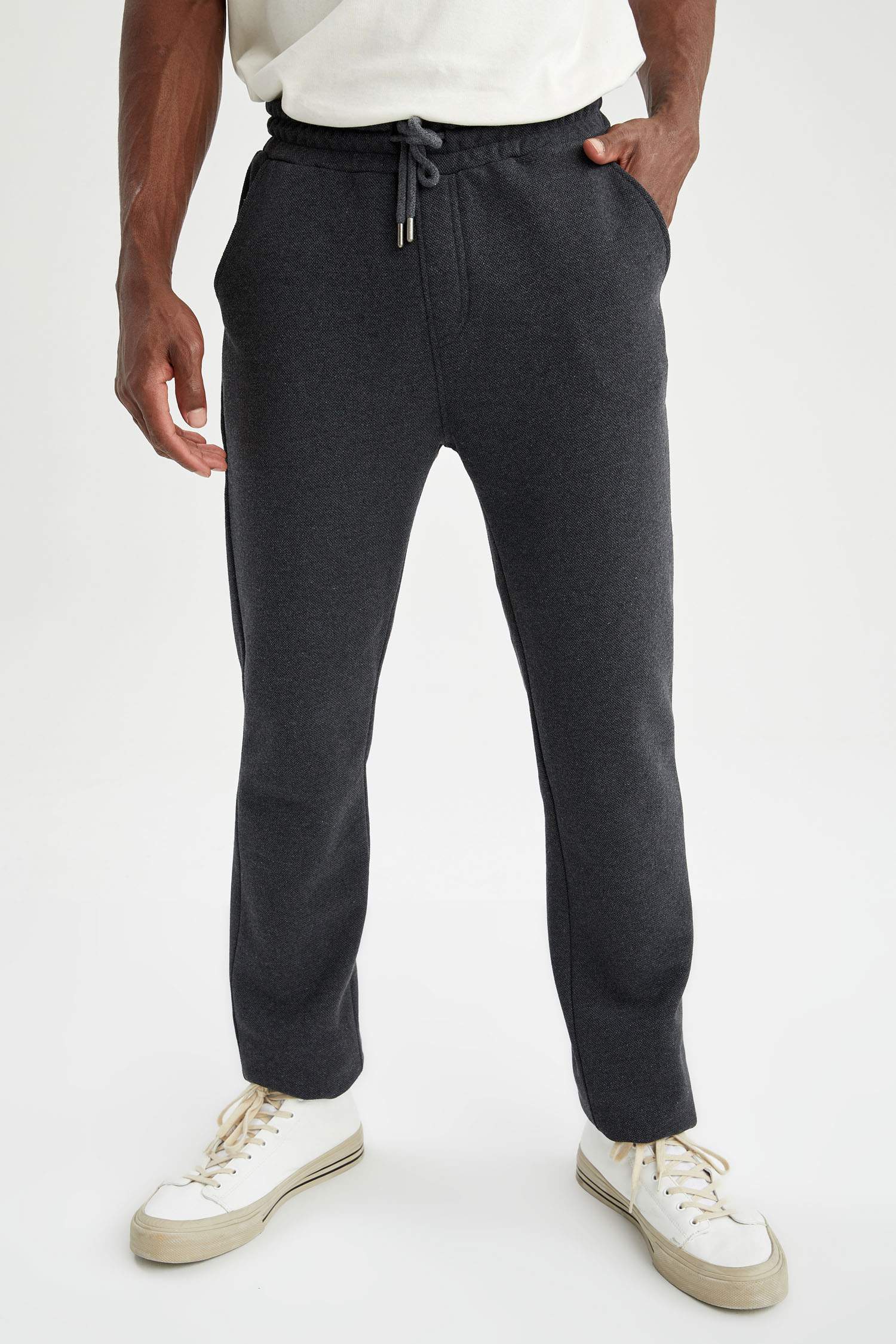 Long Fit Basic Eşofman Altı