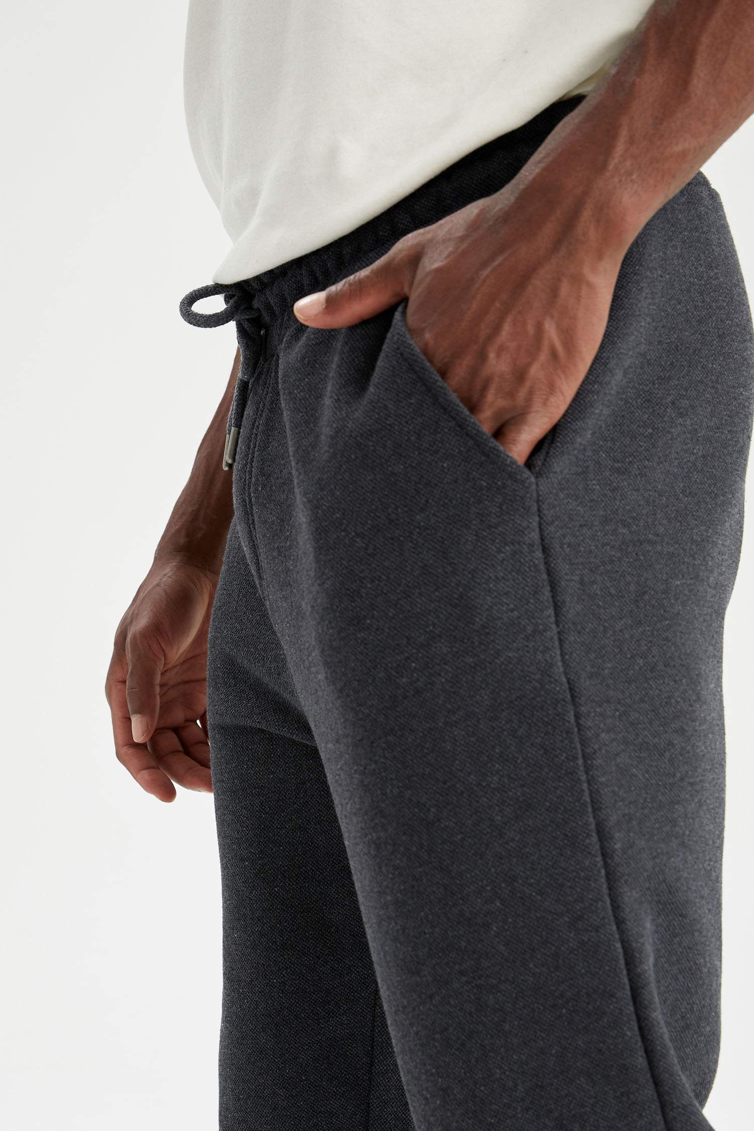 Long Fit Basic Eşofman Altı