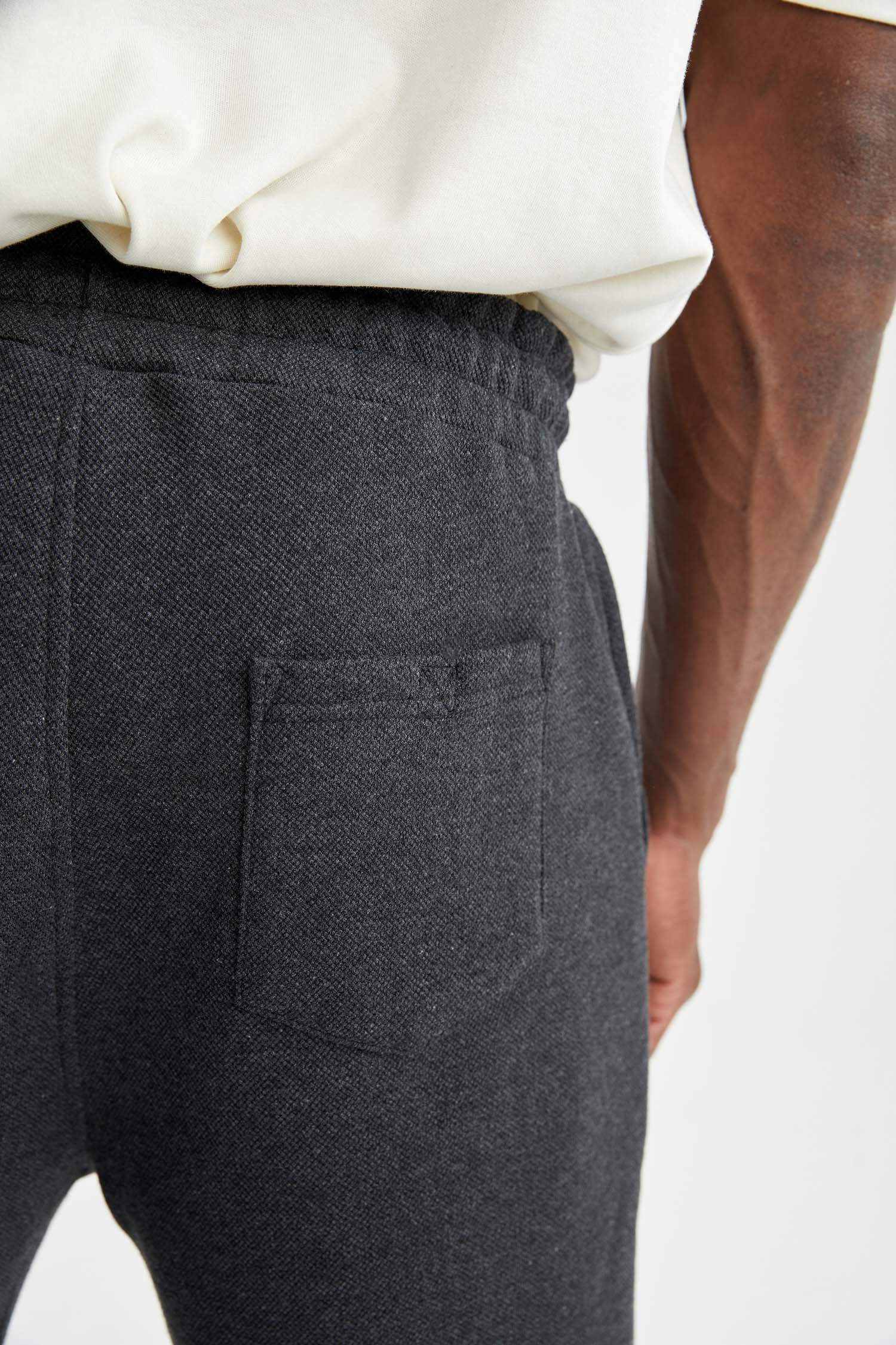 Long Fit Basic Eşofman Altı