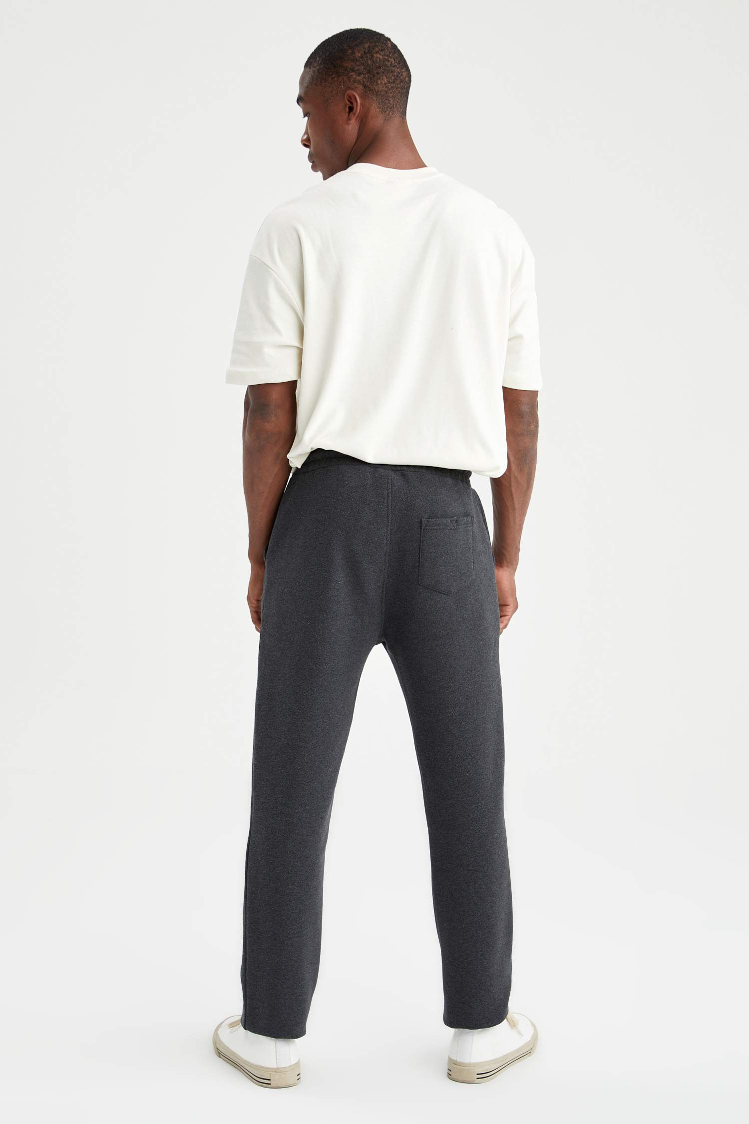 Long Fit Basic Eşofman Altı