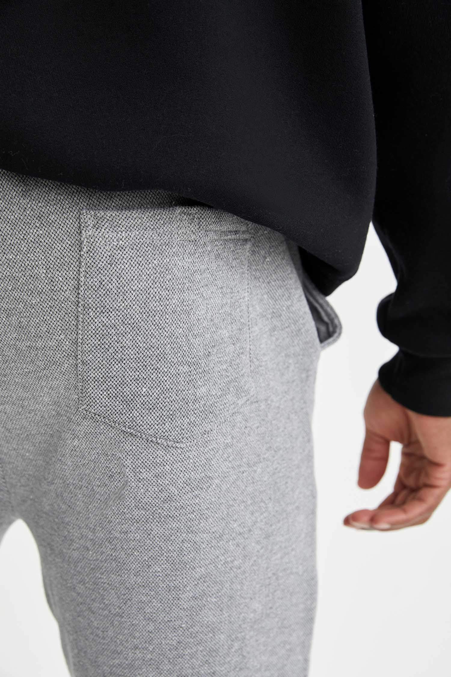 Long Fit Basic Eşofman Altı