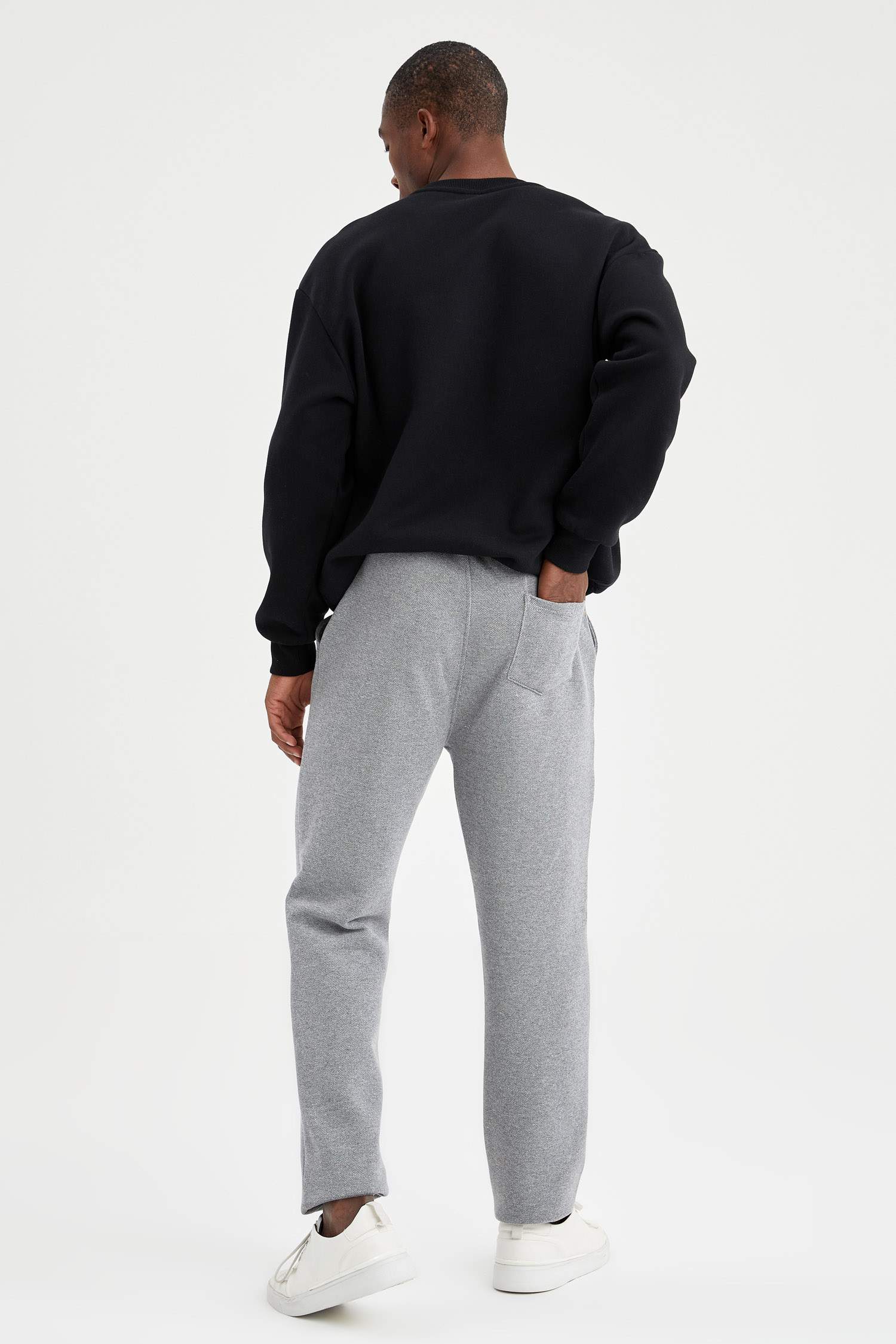 Long Fit Basic Eşofman Altı