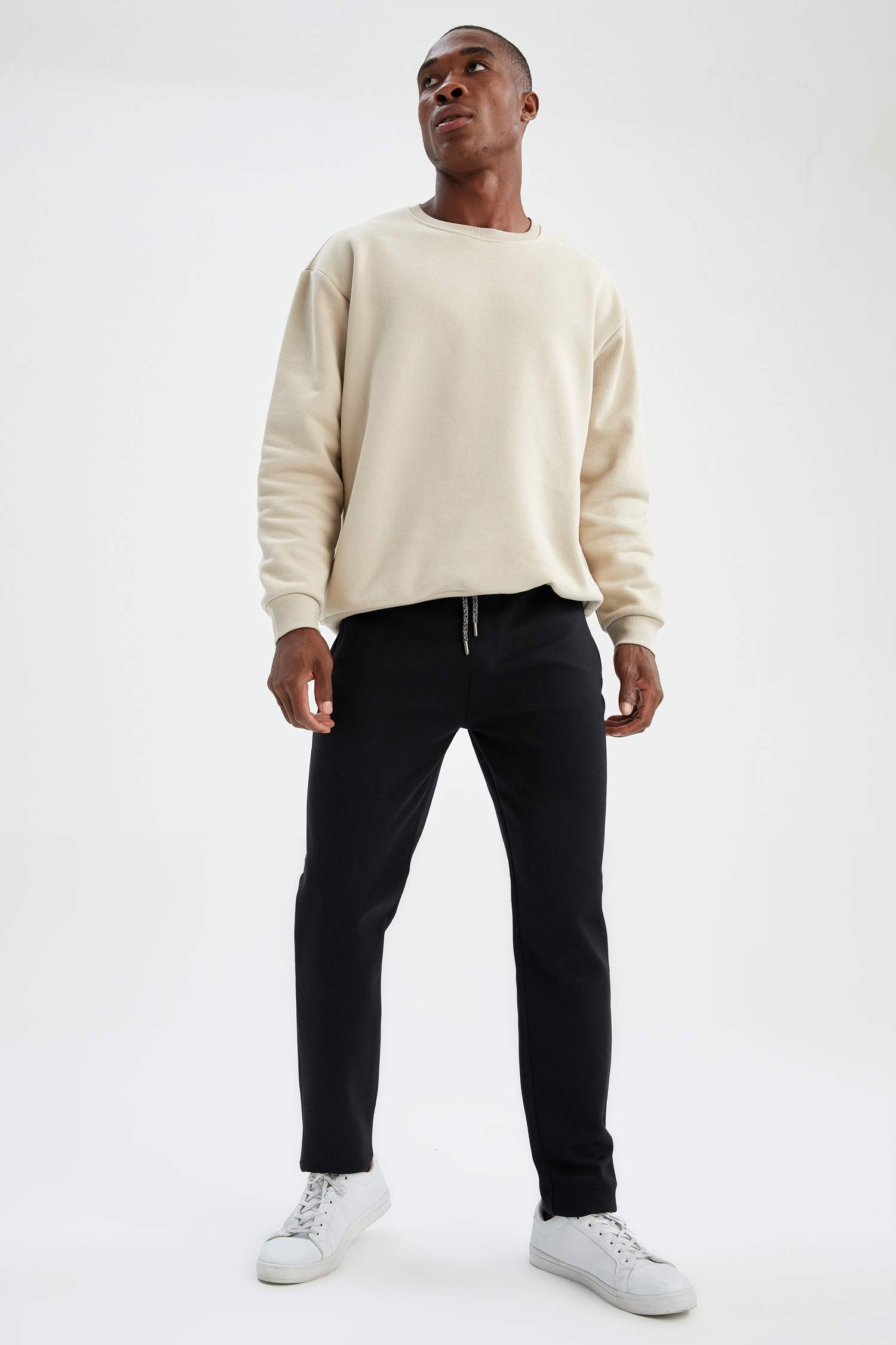 Long Fit Jogger Eşofman Altı