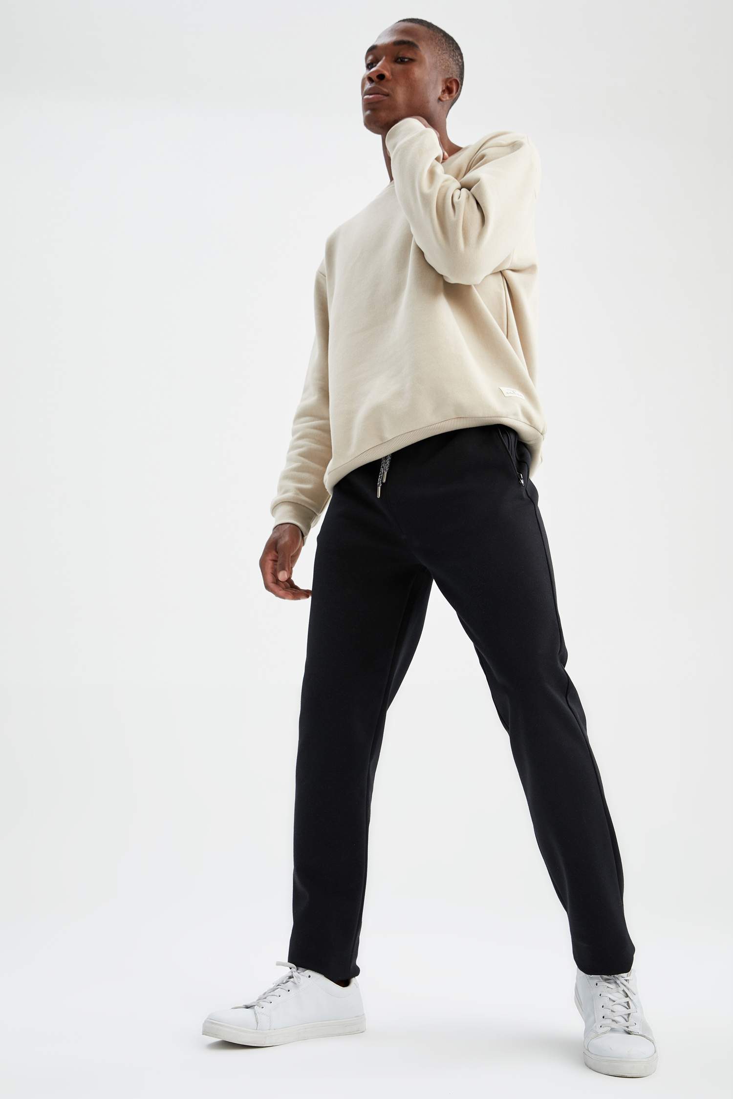 Long Fit Jogger Eşofman Altı