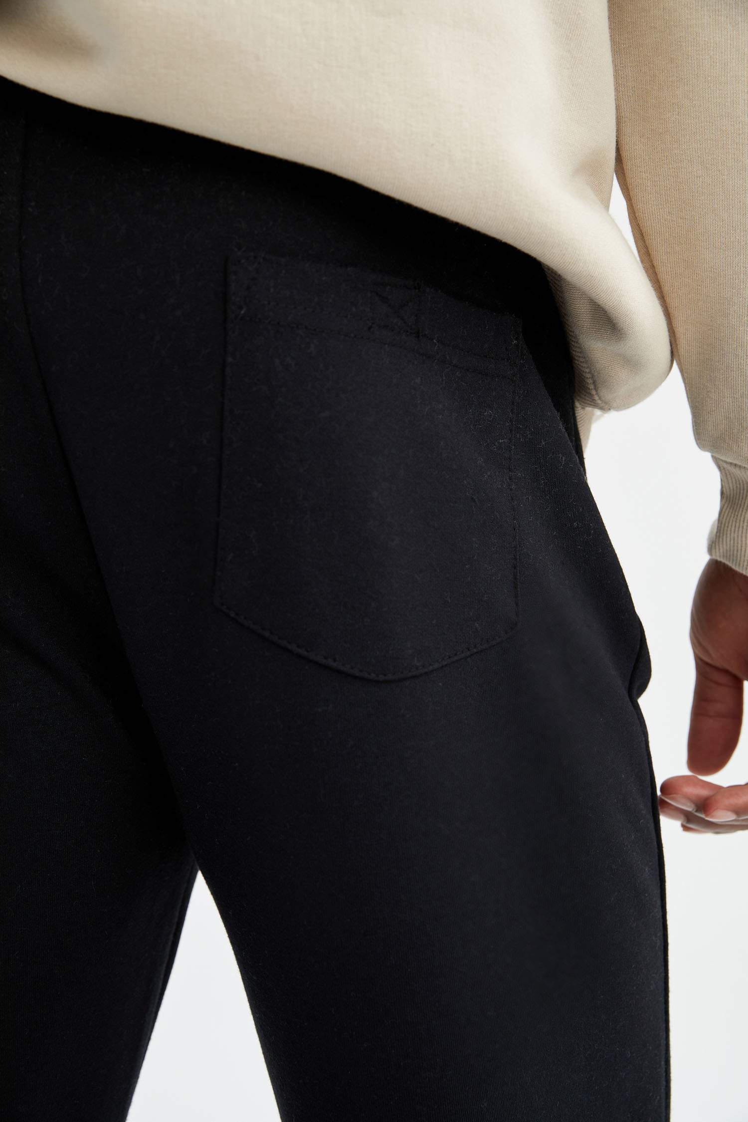 Long Fit Jogger Eşofman Altı