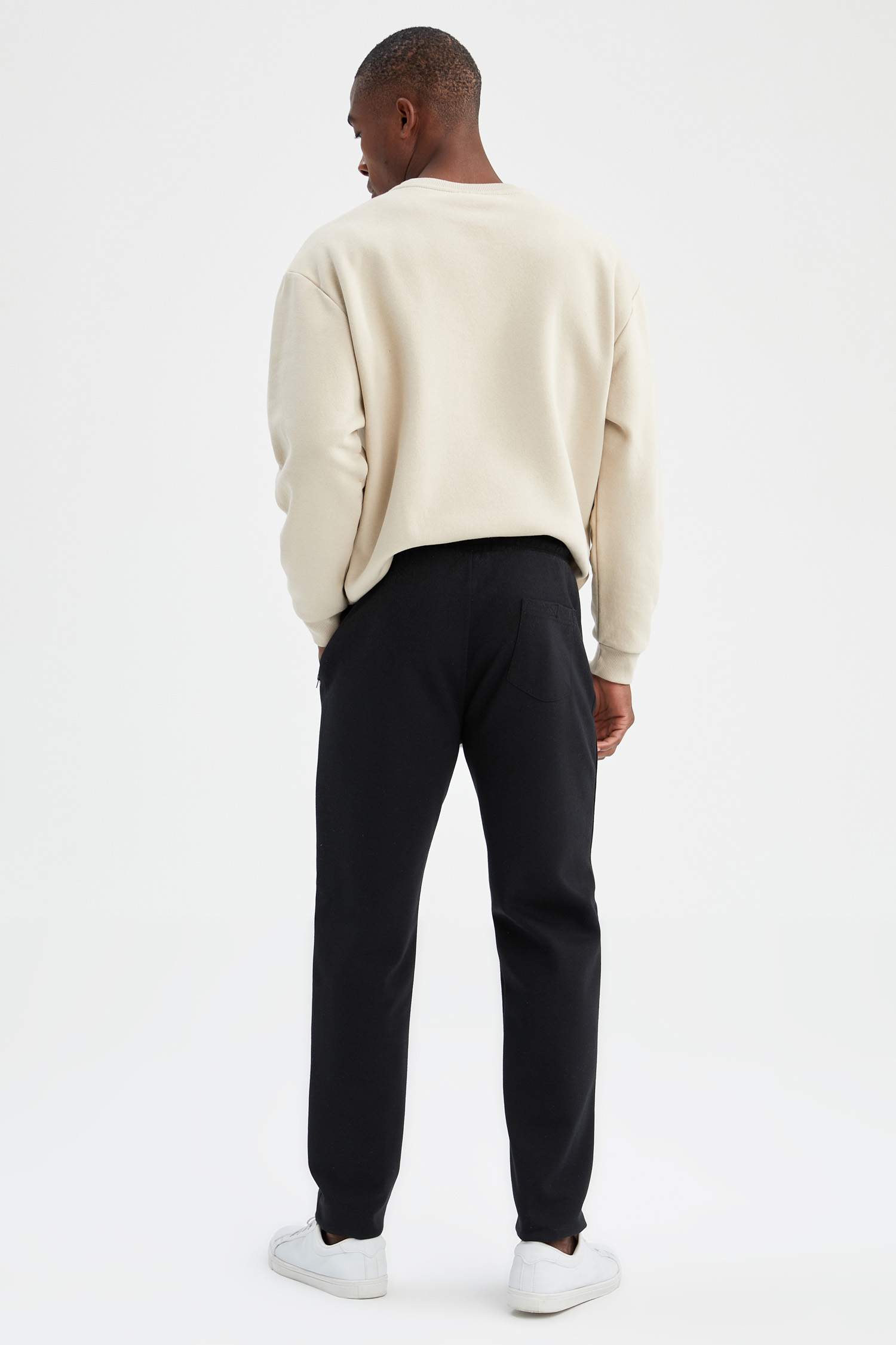 Long Fit Jogger Eşofman Altı