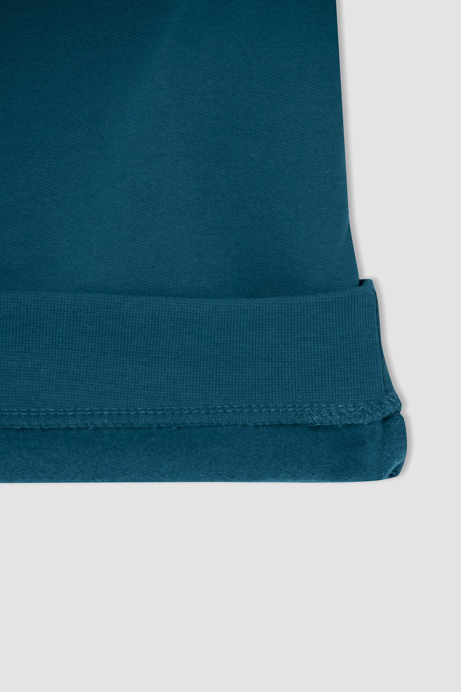 Erkek Çocuk Regular Fit Baskılı Kapüşonlu Sweatshirt
