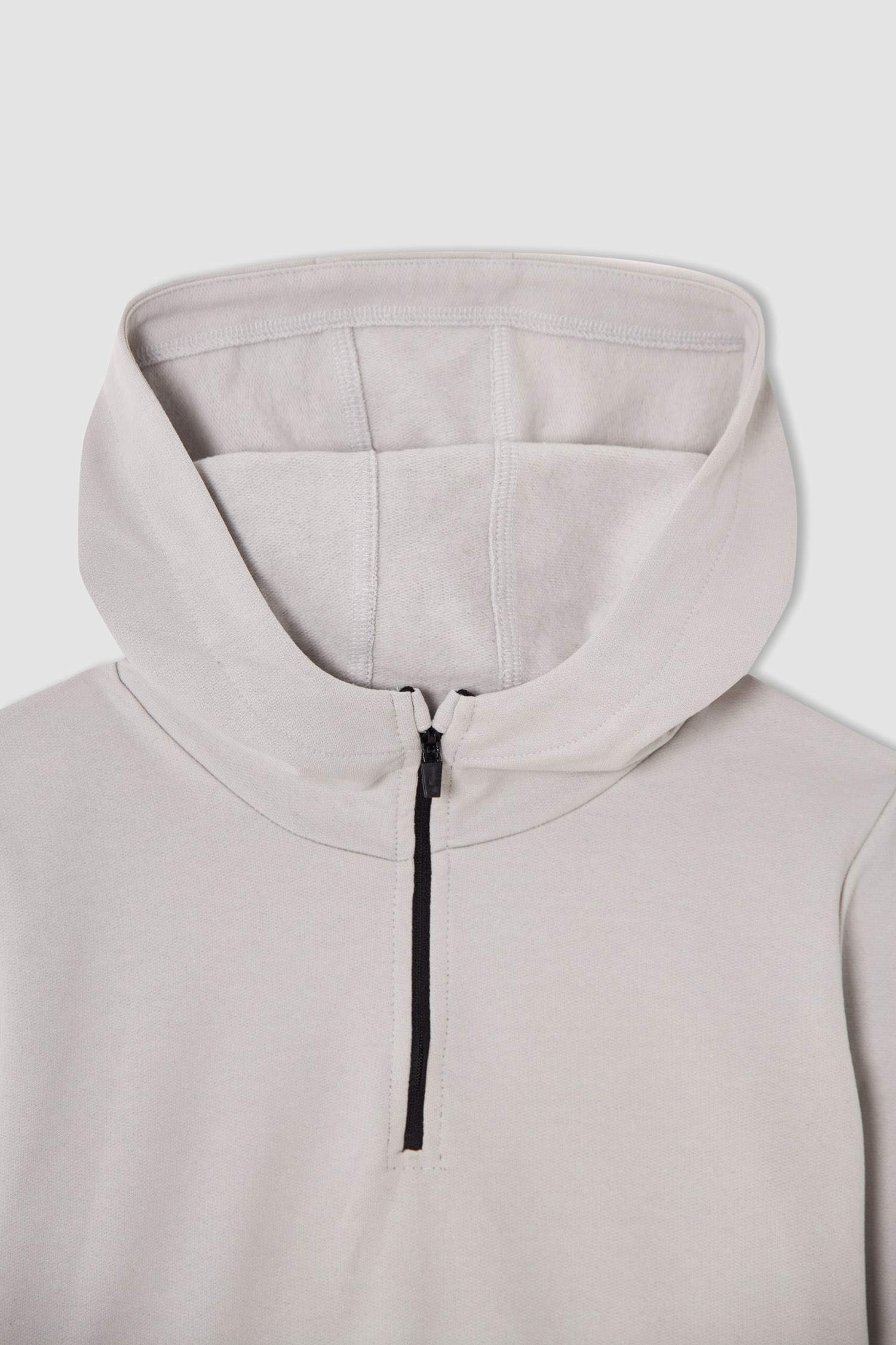 Erkek Çocuk Regular Fit Kapüşonlu Cepli Sweatshirt