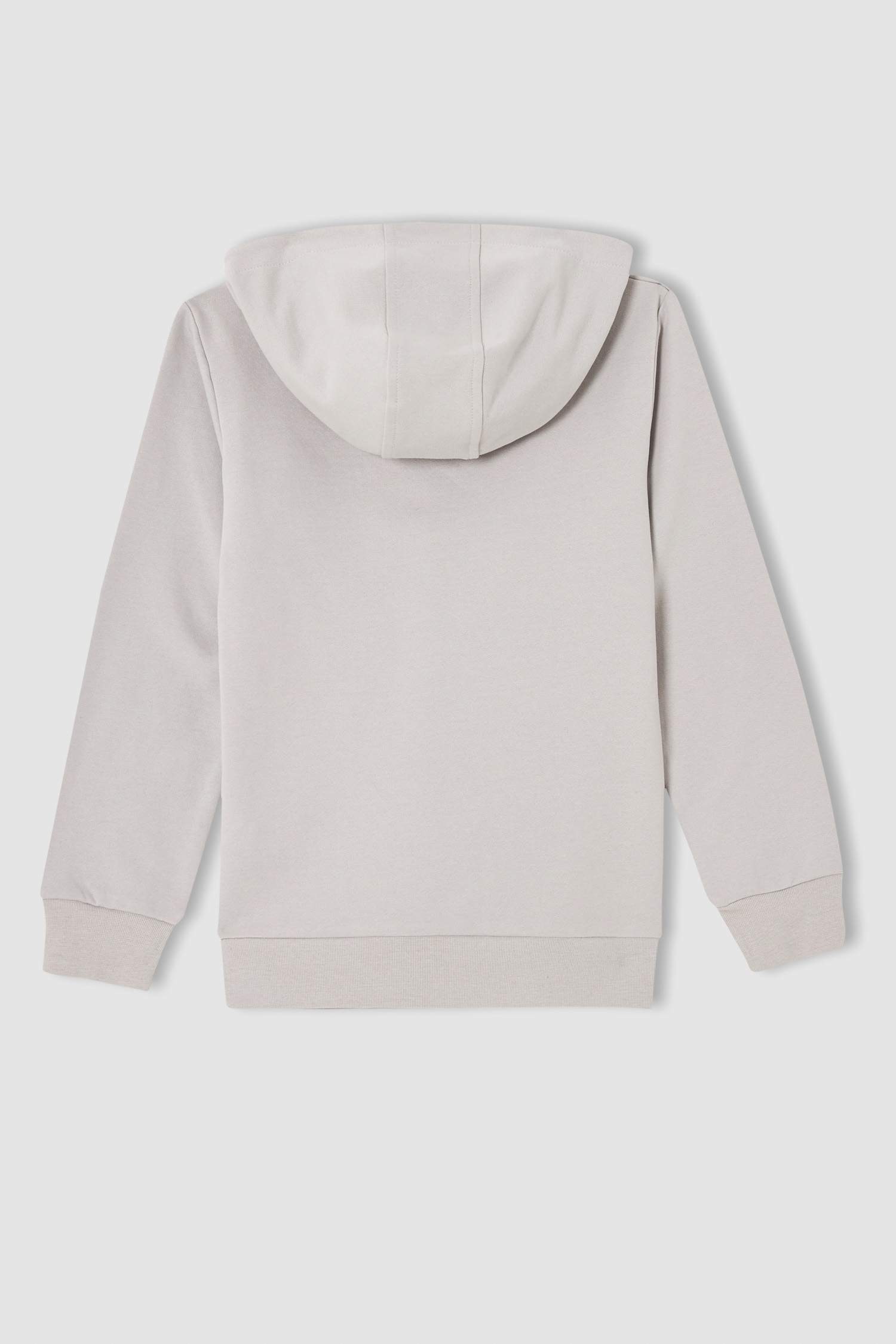 Erkek Çocuk Regular Fit Kapüşonlu Cepli Sweatshirt