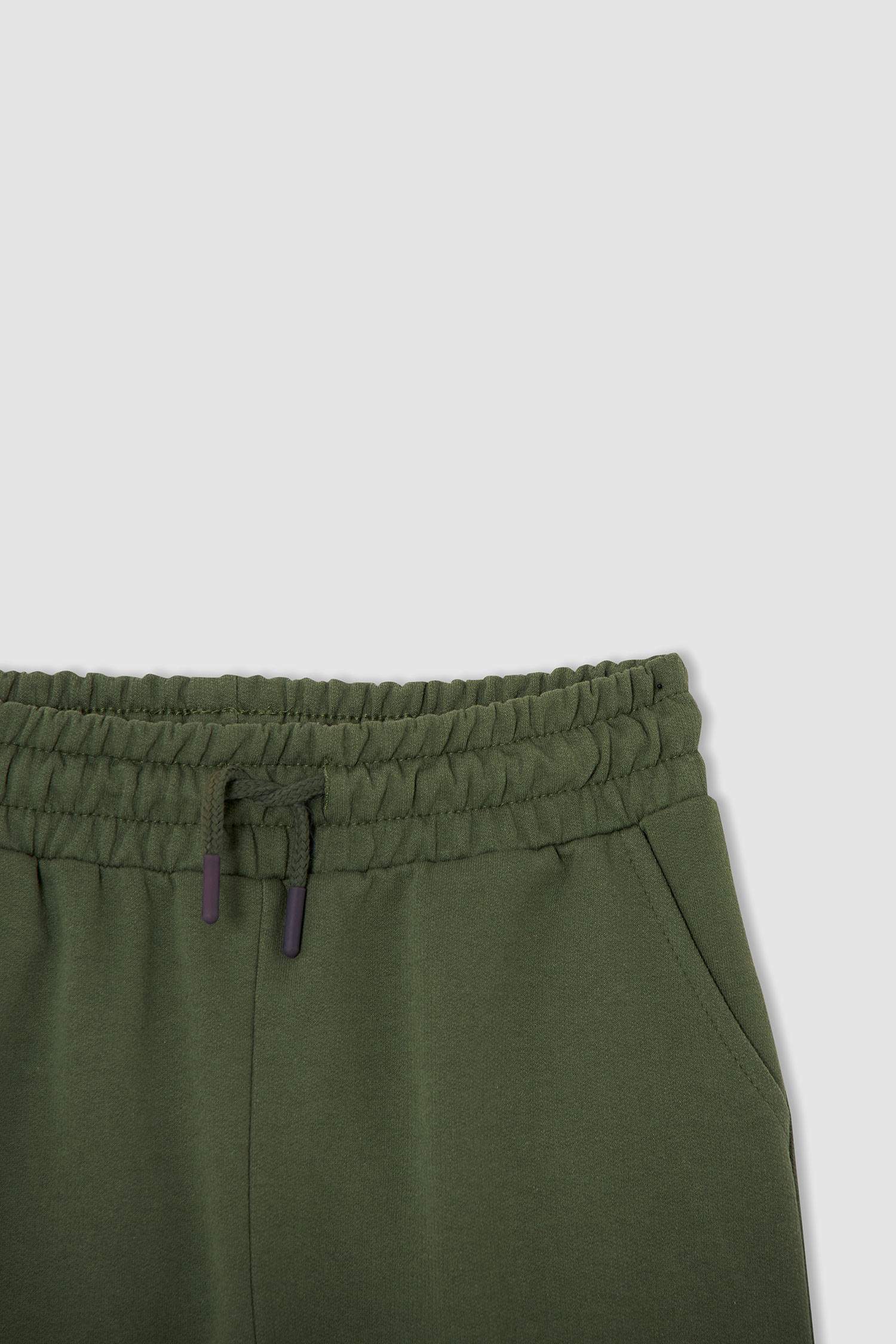 Erkek Çocuk Slim Fit Kargo Cepli Jogger Eşofman Altı