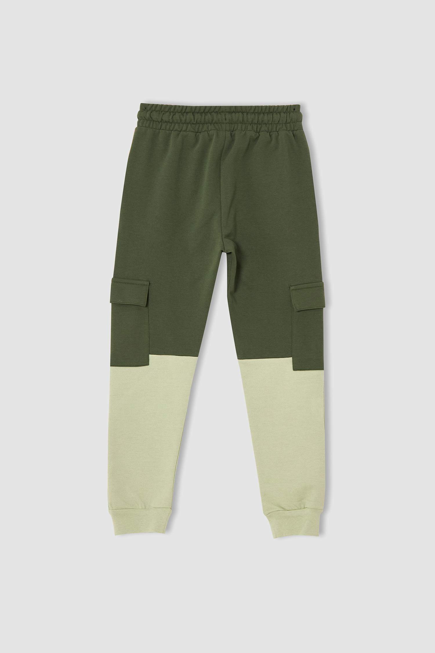 Erkek Çocuk Slim Fit Kargo Cepli Jogger Eşofman Altı