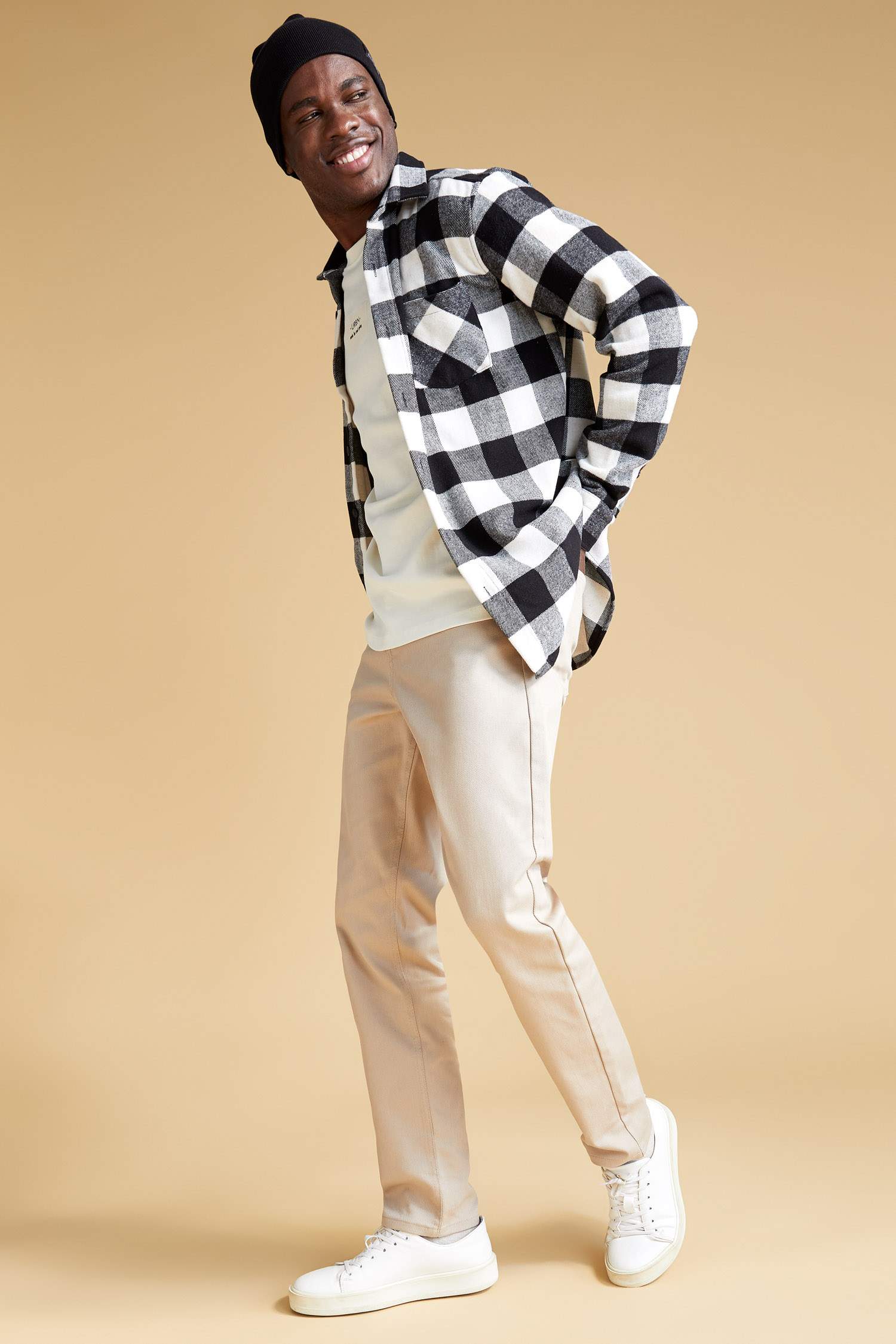 Relax Fit Basic Chino Pantolon
