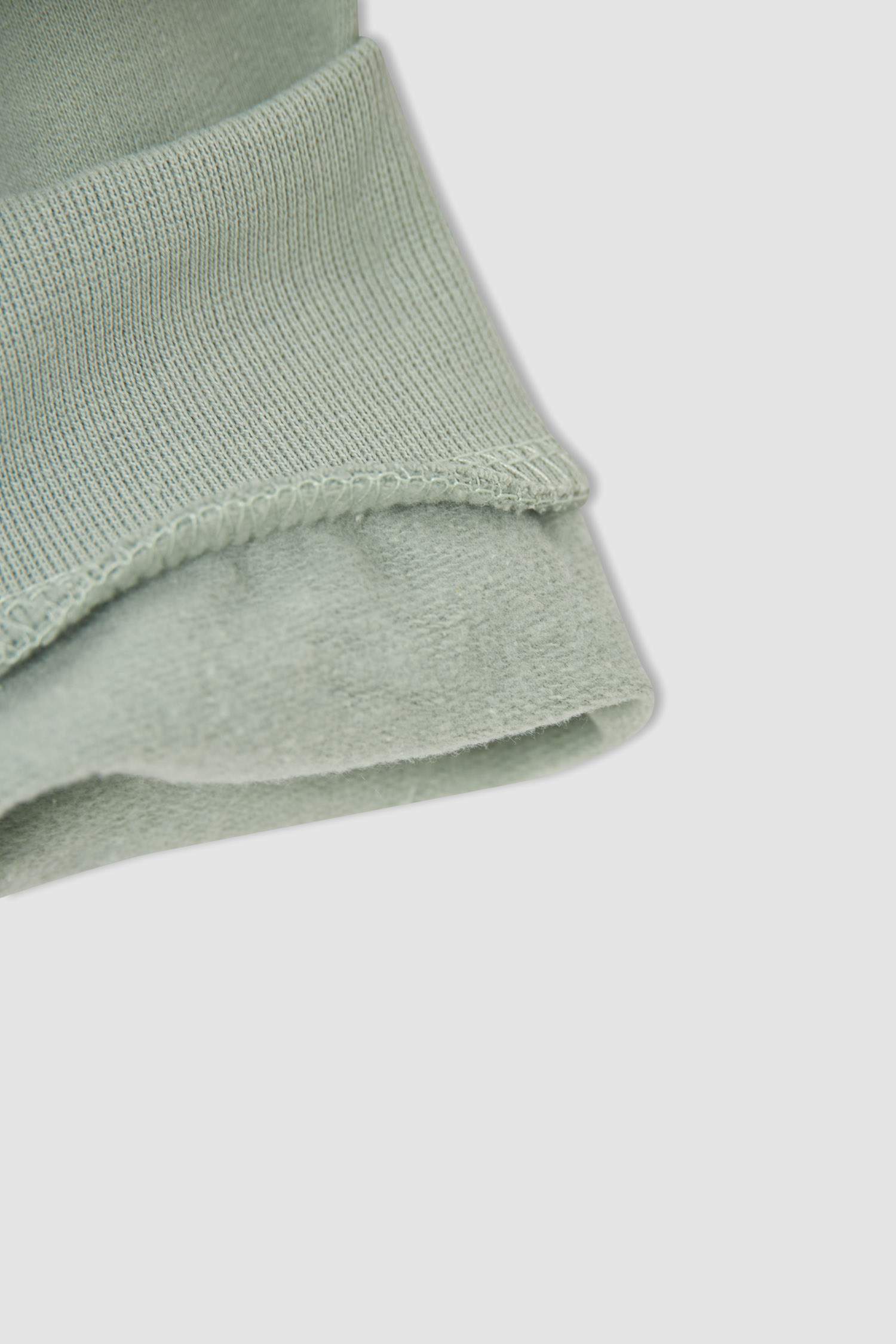 Erkek Çocuk Relax Fit Slogan Baskılı Sweatshirt