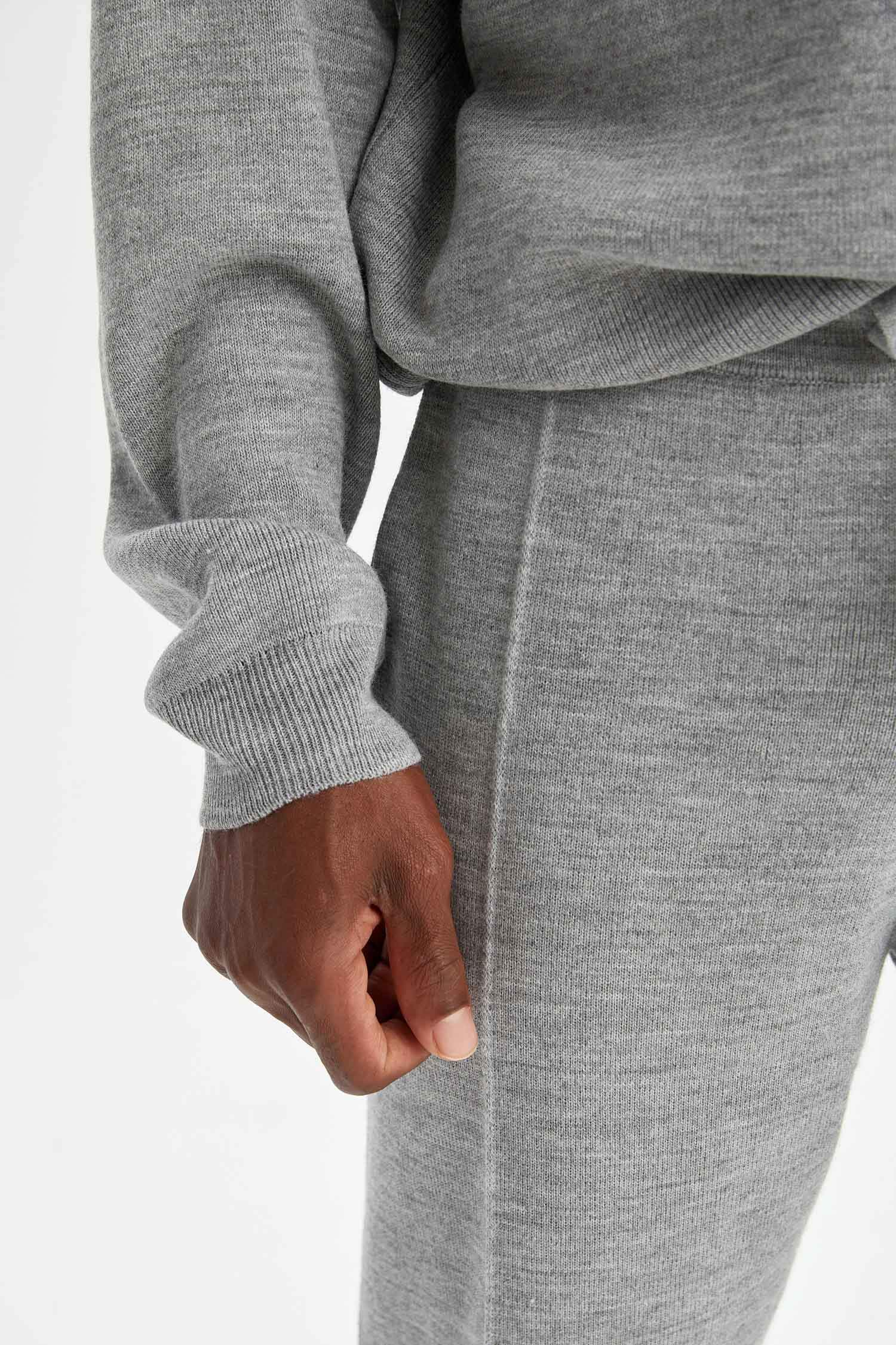 Relax Fit Triko Jogger Eşofman Altı