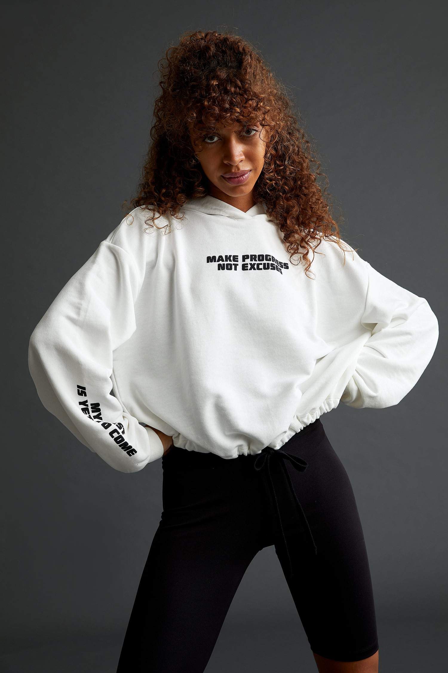 Baskılı Regular Fit Kapüşonlu Sweatshirt