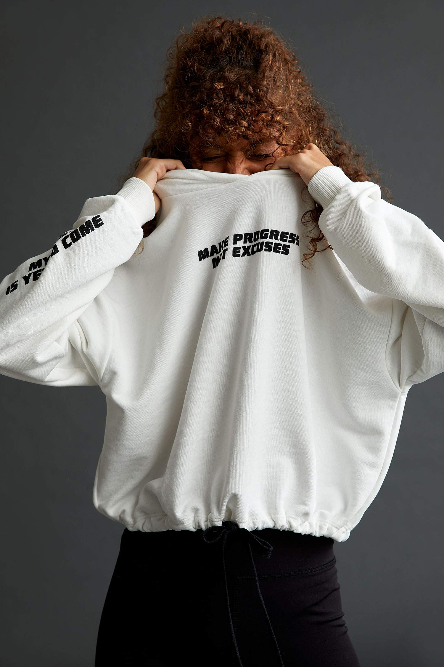 Baskılı Regular Fit Kapüşonlu Sweatshirt