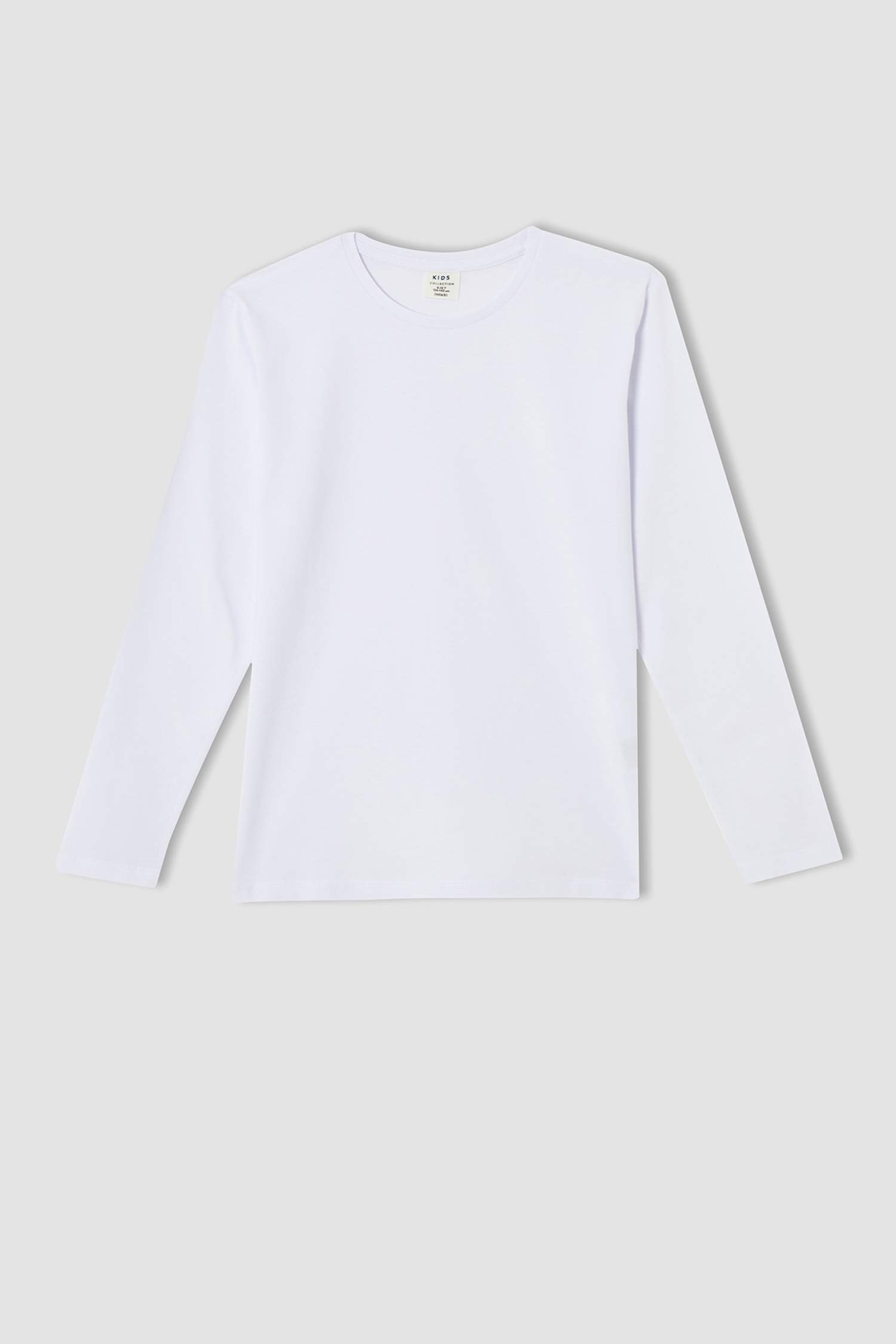 Erkek Çocuk Regular Fit Basic 3'lü Uzun Kollu Tişört