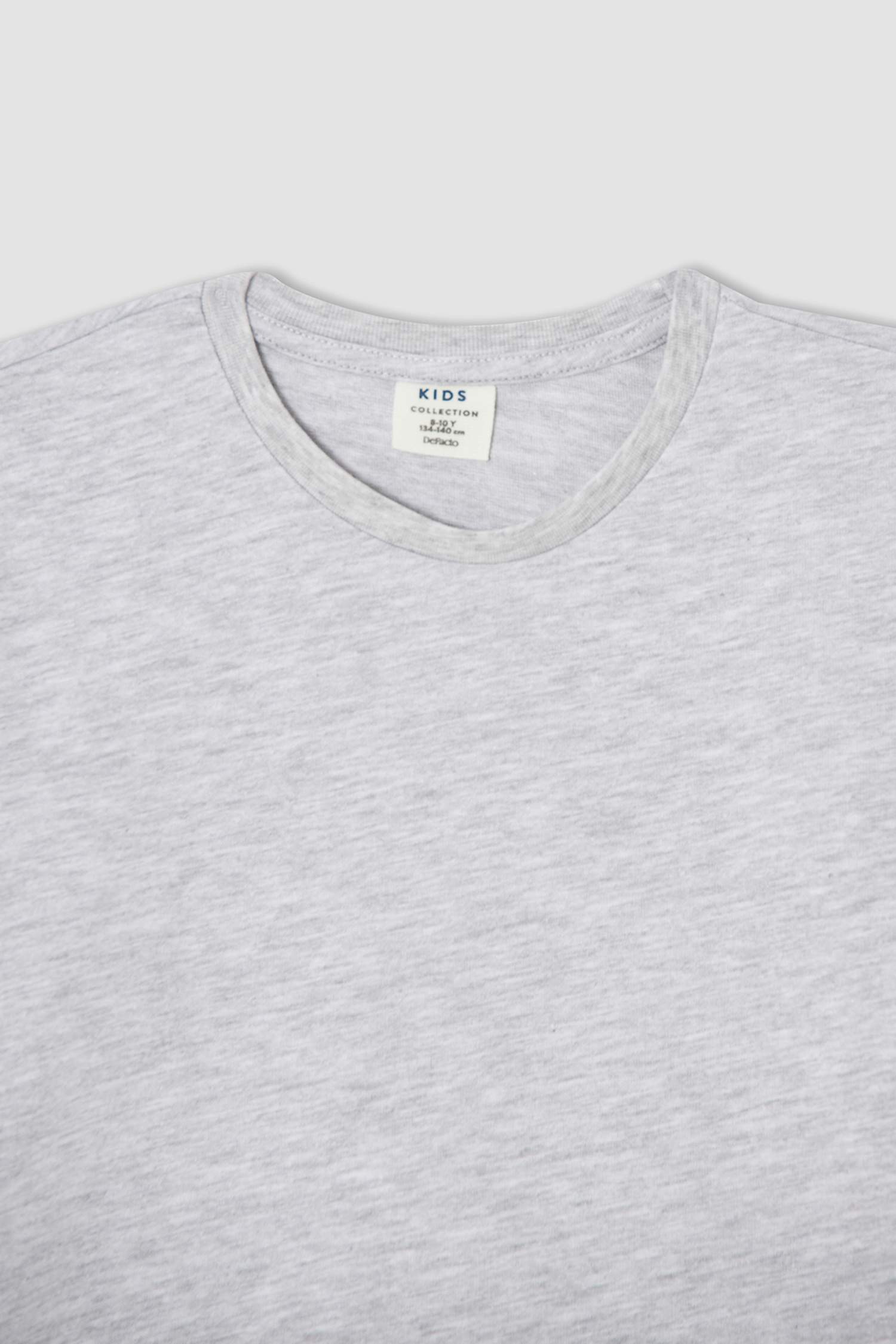 Erkek Çocuk Regular Fit Basic 3'lü Uzun Kollu Tişört