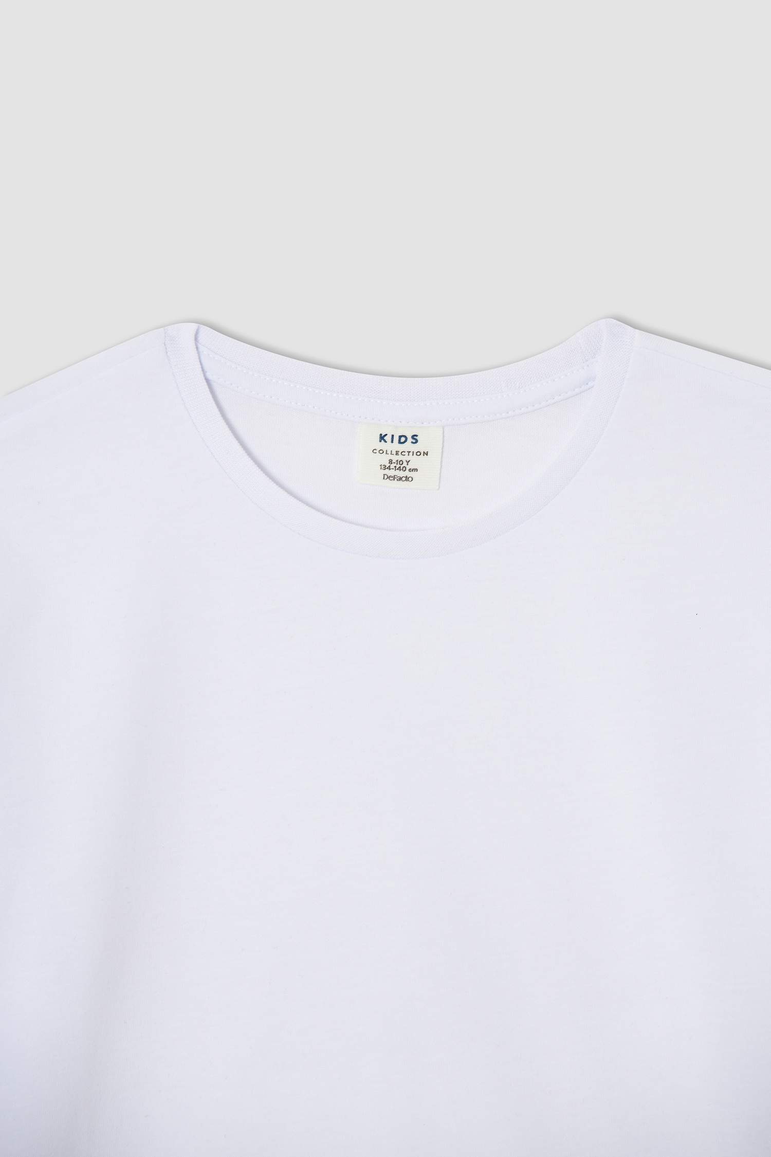 Erkek Çocuk Regular Fit Basic 3'lü Uzun Kollu Tişört
