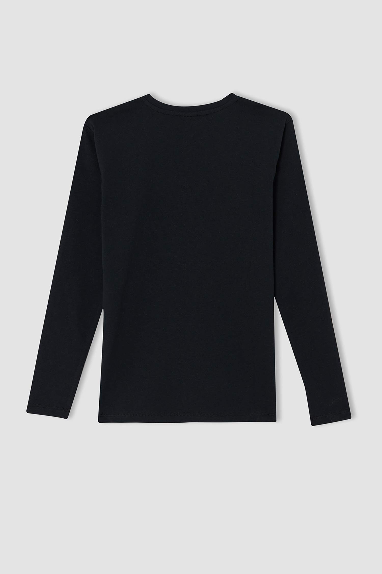 Erkek Çocuk Regular Fit Basic 3'lü Uzun Kollu Tişört