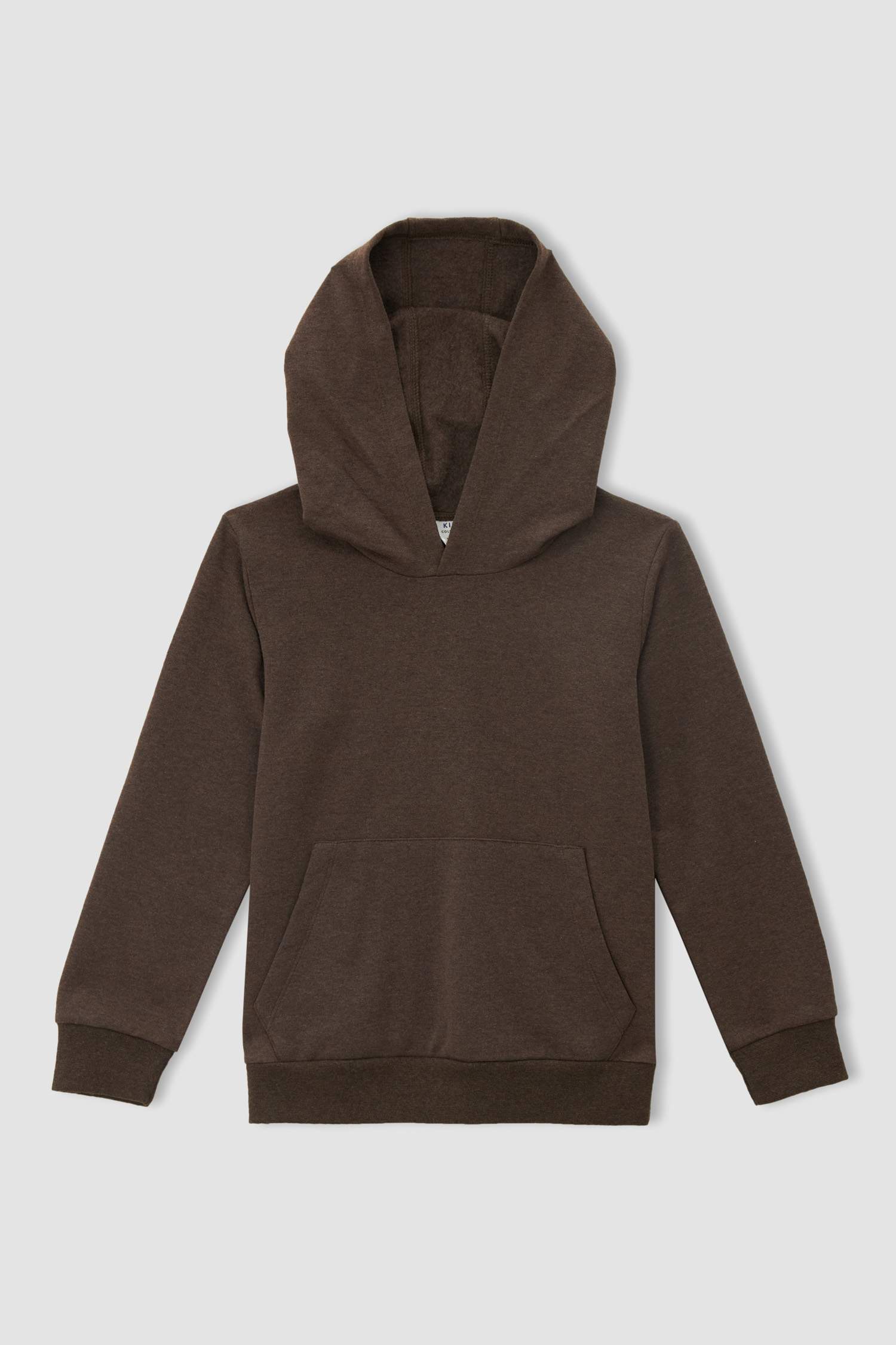 Erkek Çocuk Regular Fit Kapüşonlu İçi Yumuşak Tüylü 2'li Sweatshirt