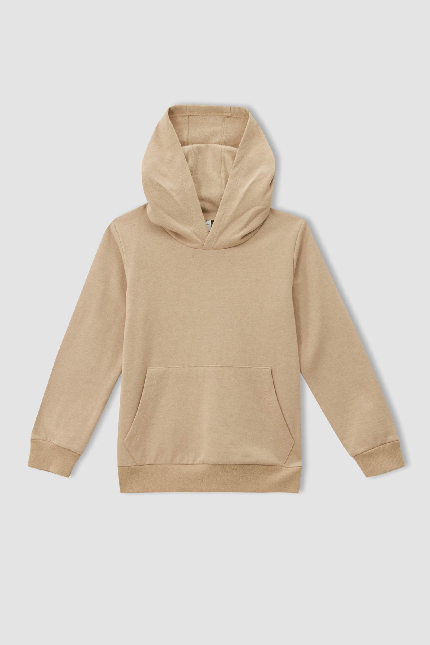 Erkek Çocuk Regular Fit Kapüşonlu İçi Yumuşak Tüylü 2'li Sweatshirt