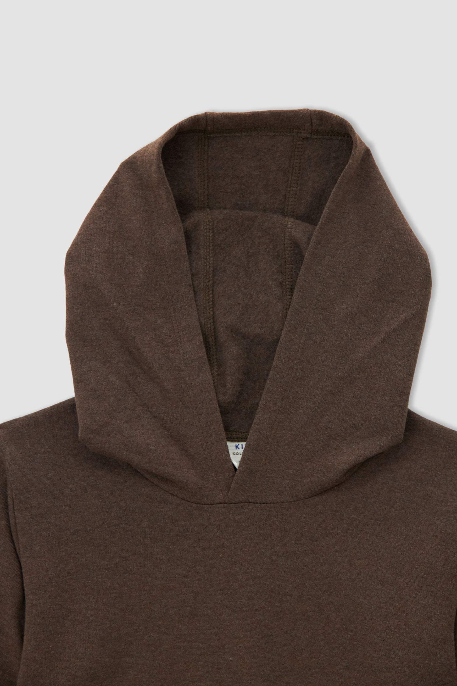 Erkek Çocuk Regular Fit Kapüşonlu İçi Yumuşak Tüylü 2'li Sweatshirt