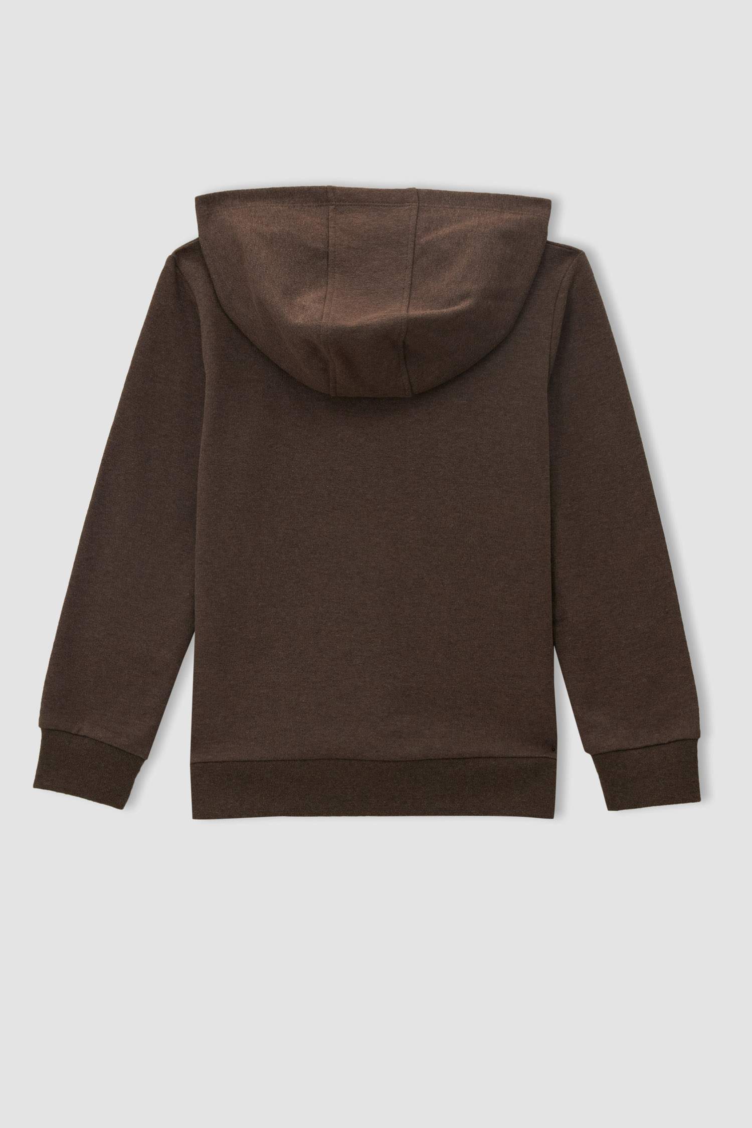 Erkek Çocuk Regular Fit Kapüşonlu İçi Yumuşak Tüylü 2'li Sweatshirt