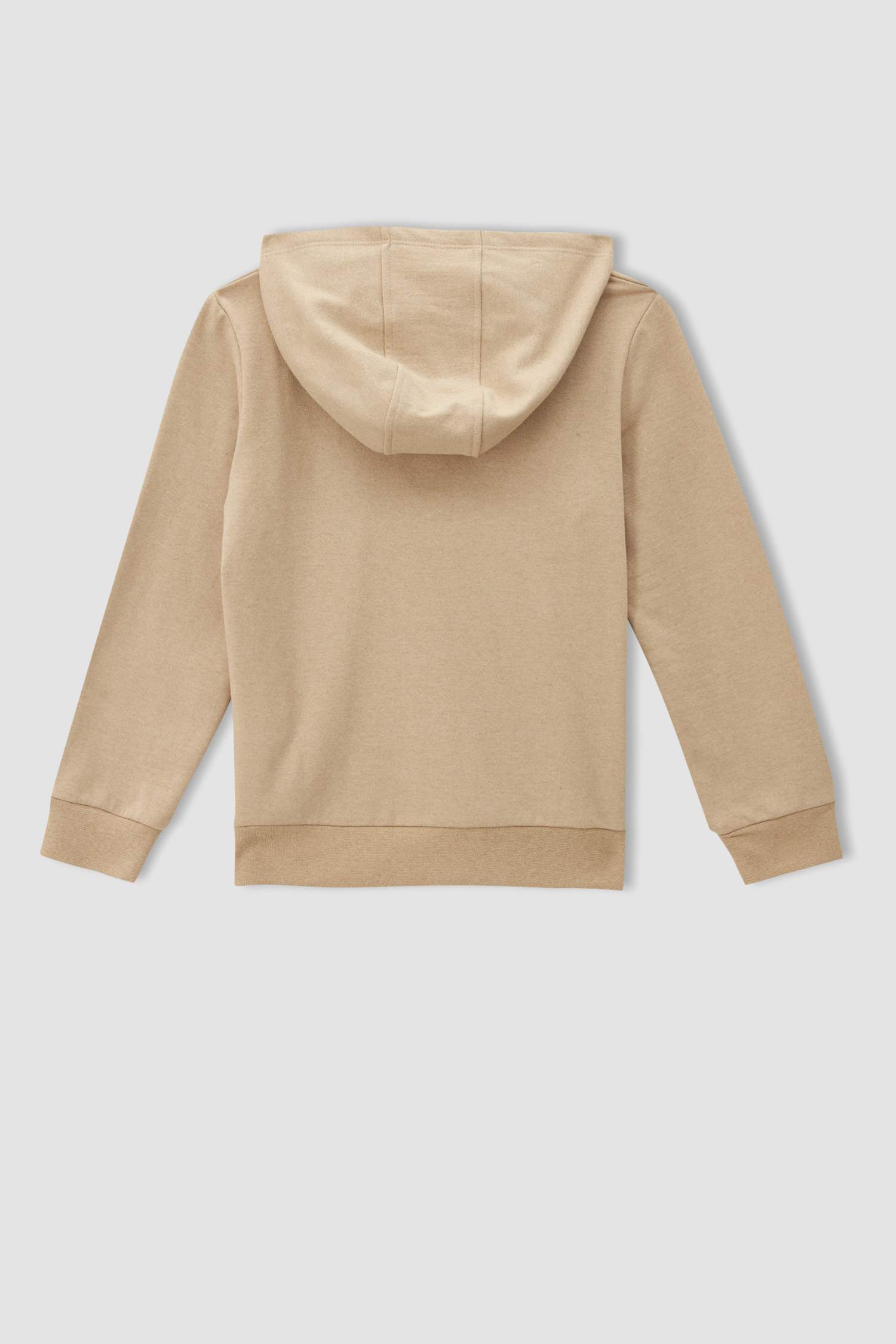 Erkek Çocuk Regular Fit Kapüşonlu İçi Yumuşak Tüylü 2'li Sweatshirt