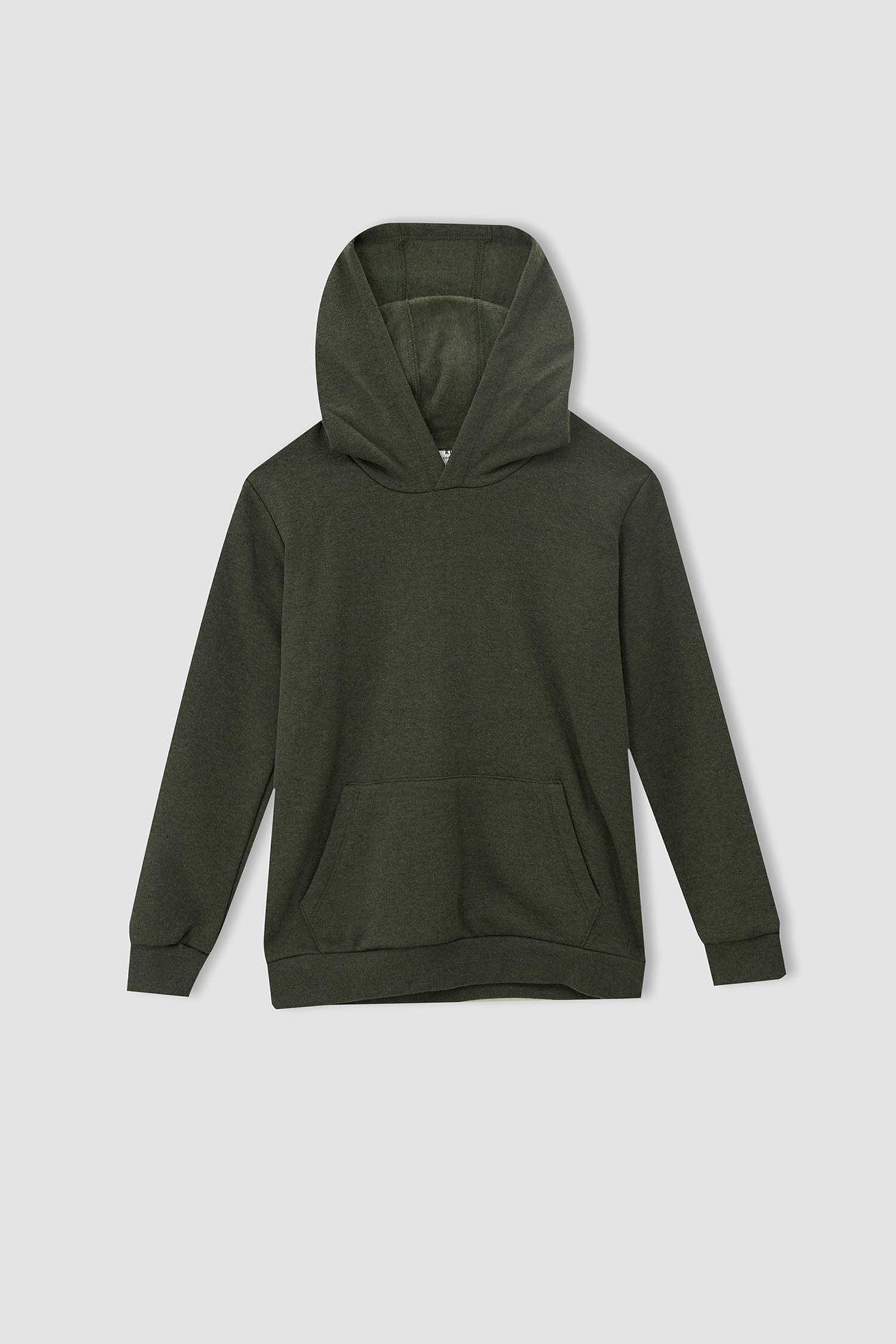 Erkek Çocuk Regular Fit Kapüşonlu İçi Yumuşak Tüylü 2'li Sweatshirt