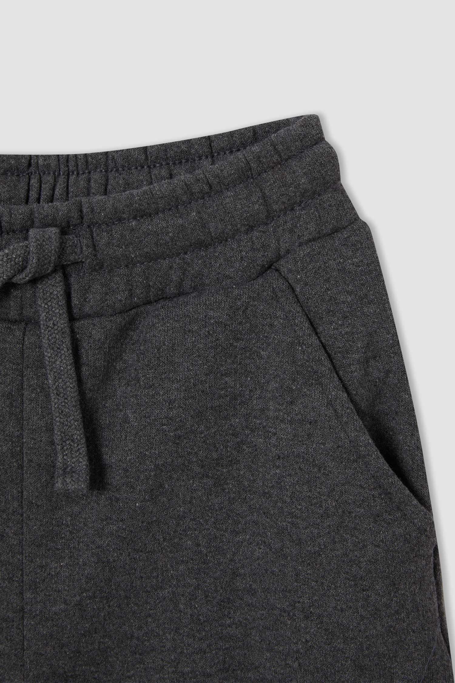 Erkek Çocuk Slim Fit Jogger 2'li Eşofman Altı