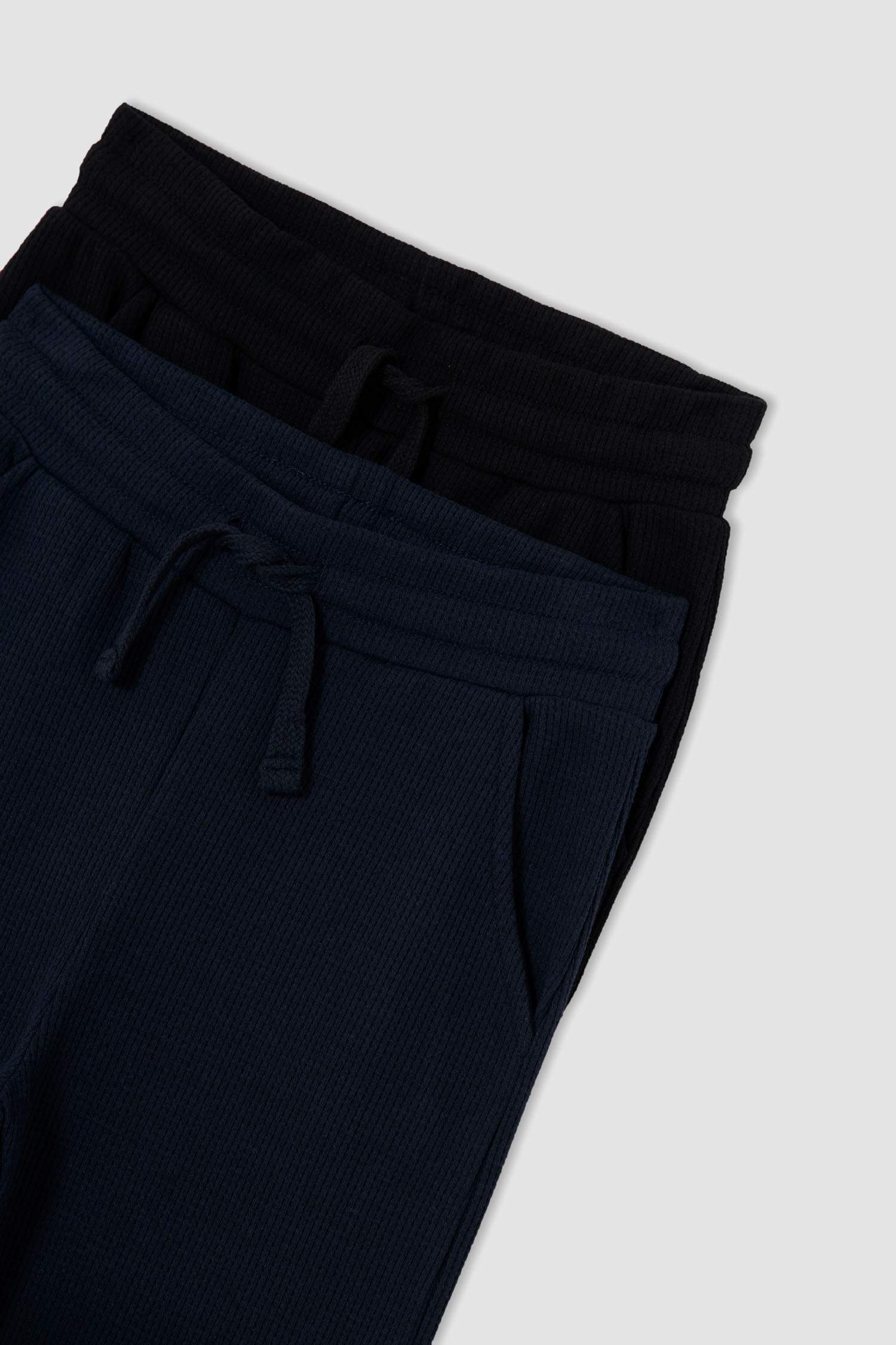 Erkek Çocuk Slim Fit 2'li Jogger Eşofman Altı