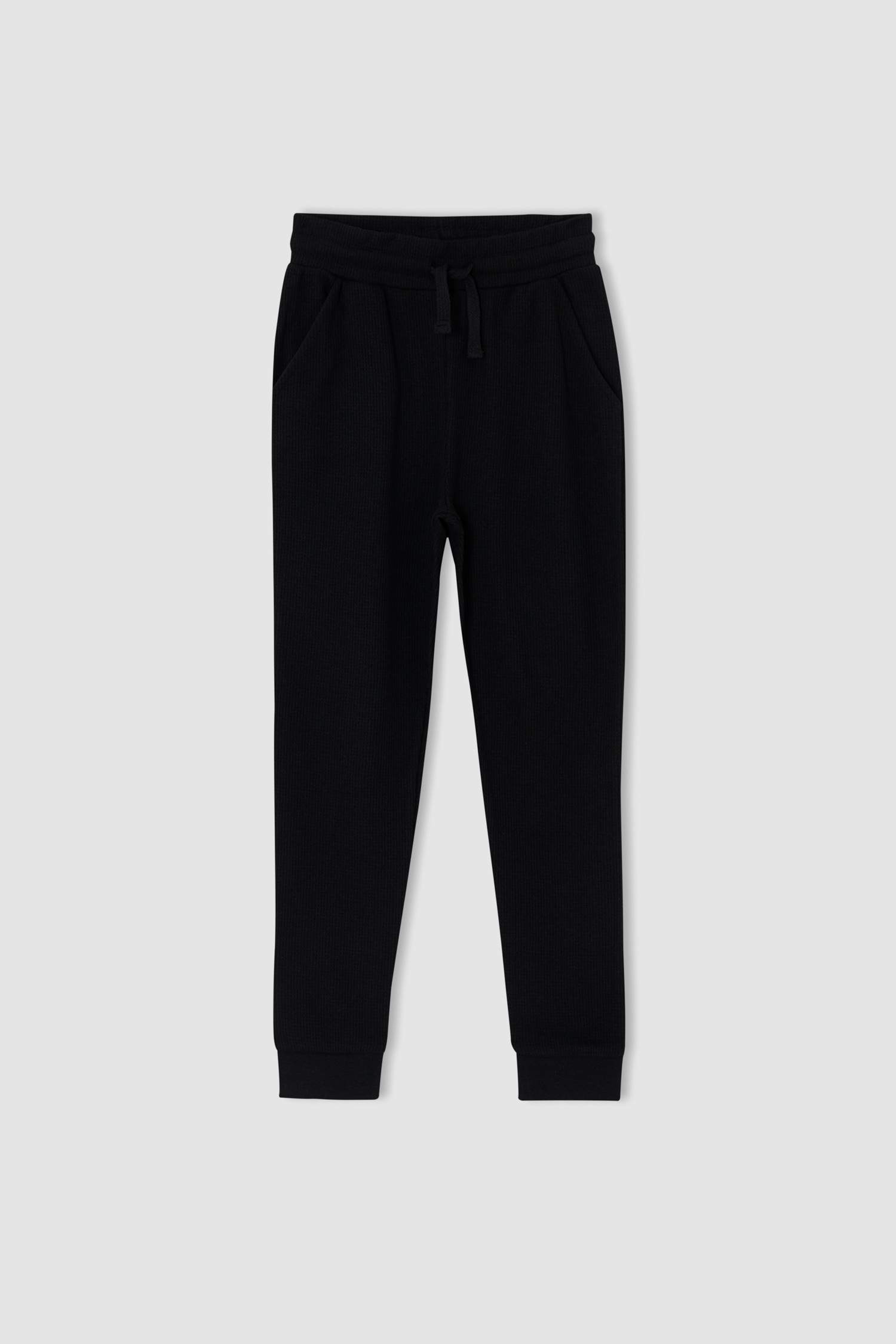 Erkek Çocuk Slim Fit 2'li Jogger Eşofman Altı