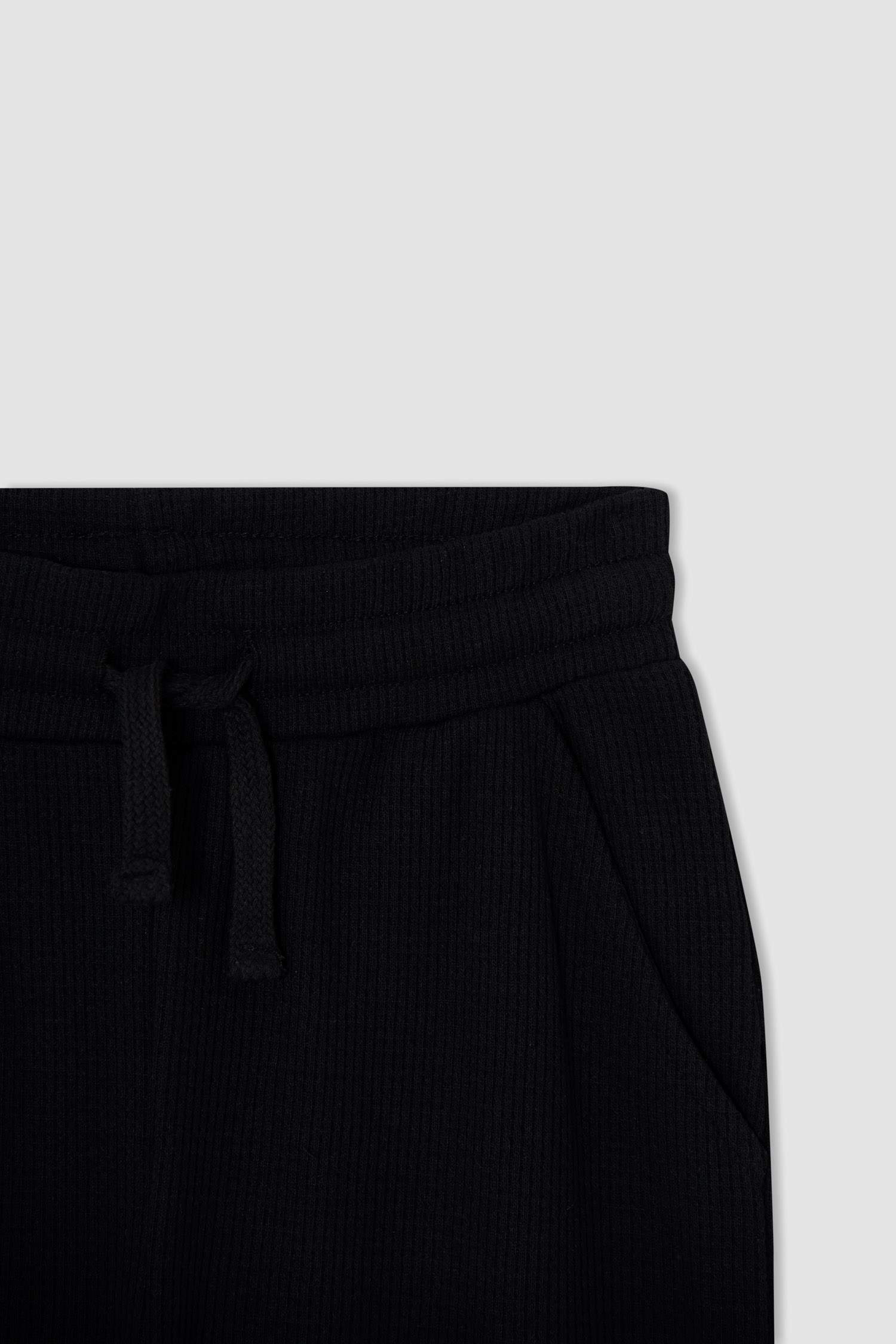 Erkek Çocuk Slim Fit 2'li Jogger Eşofman Altı