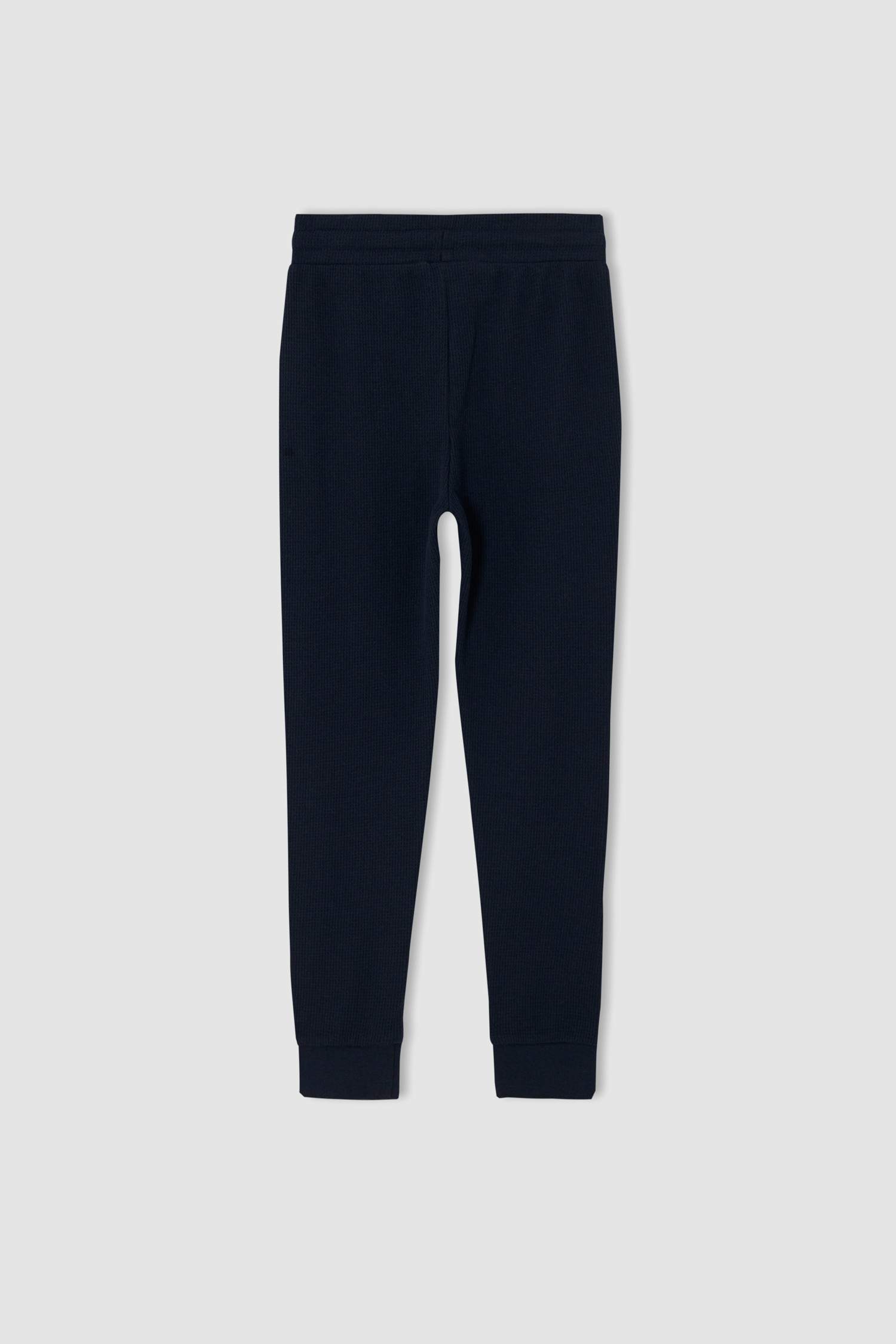 Erkek Çocuk Slim Fit 2'li Jogger Eşofman Altı